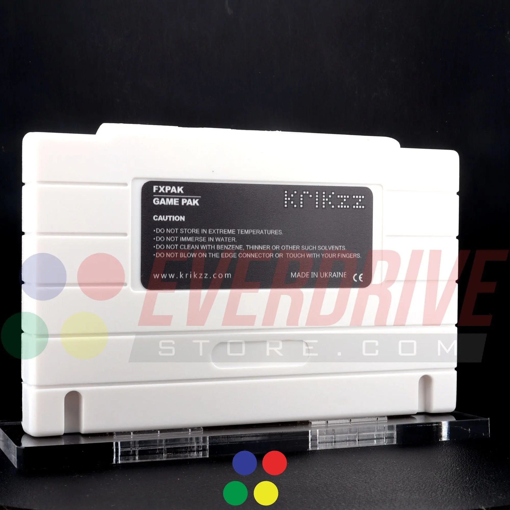 FXPAK PRO NAS - White - EverdriveStore.com