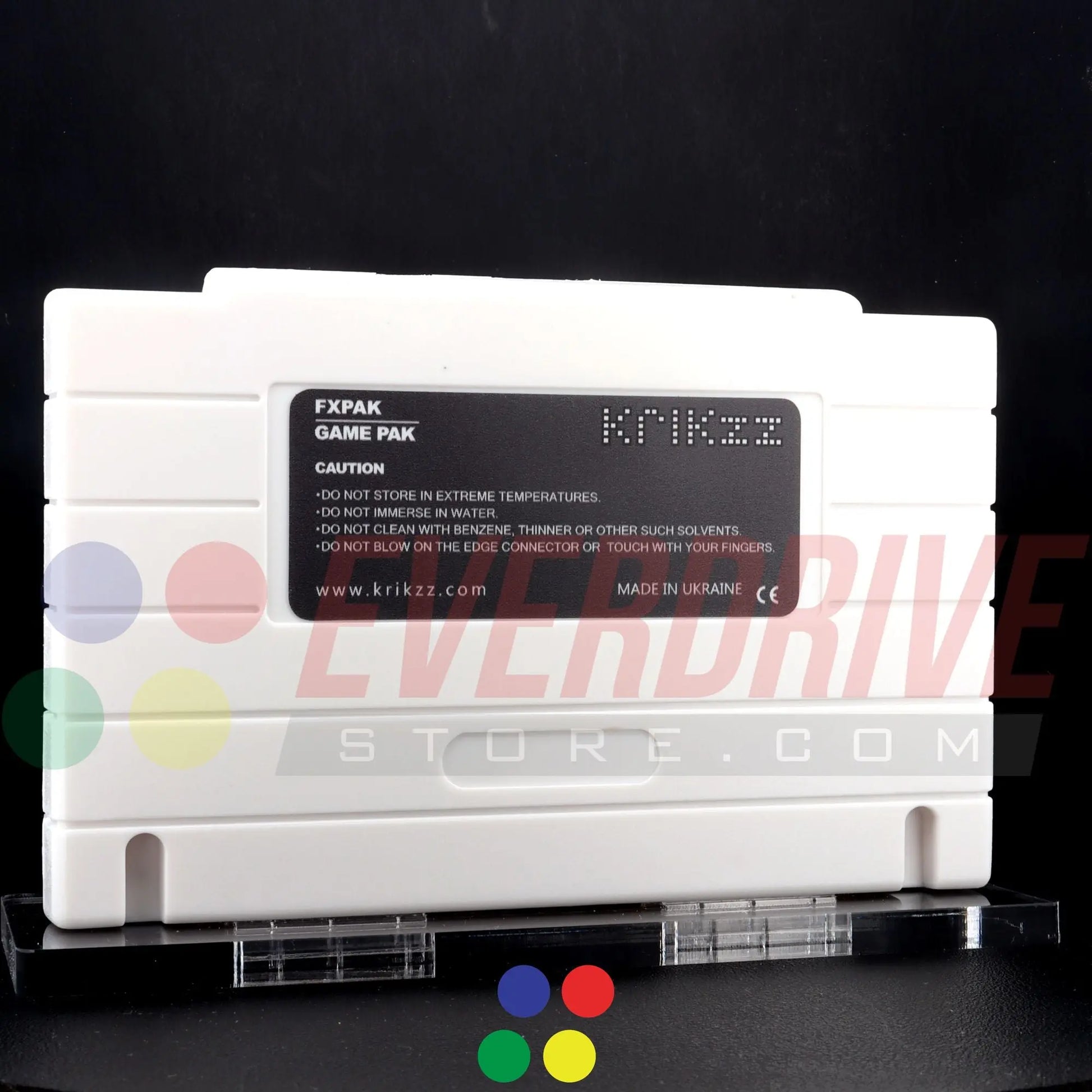 FXPAK PRO NAS - White - EverdriveStore.com