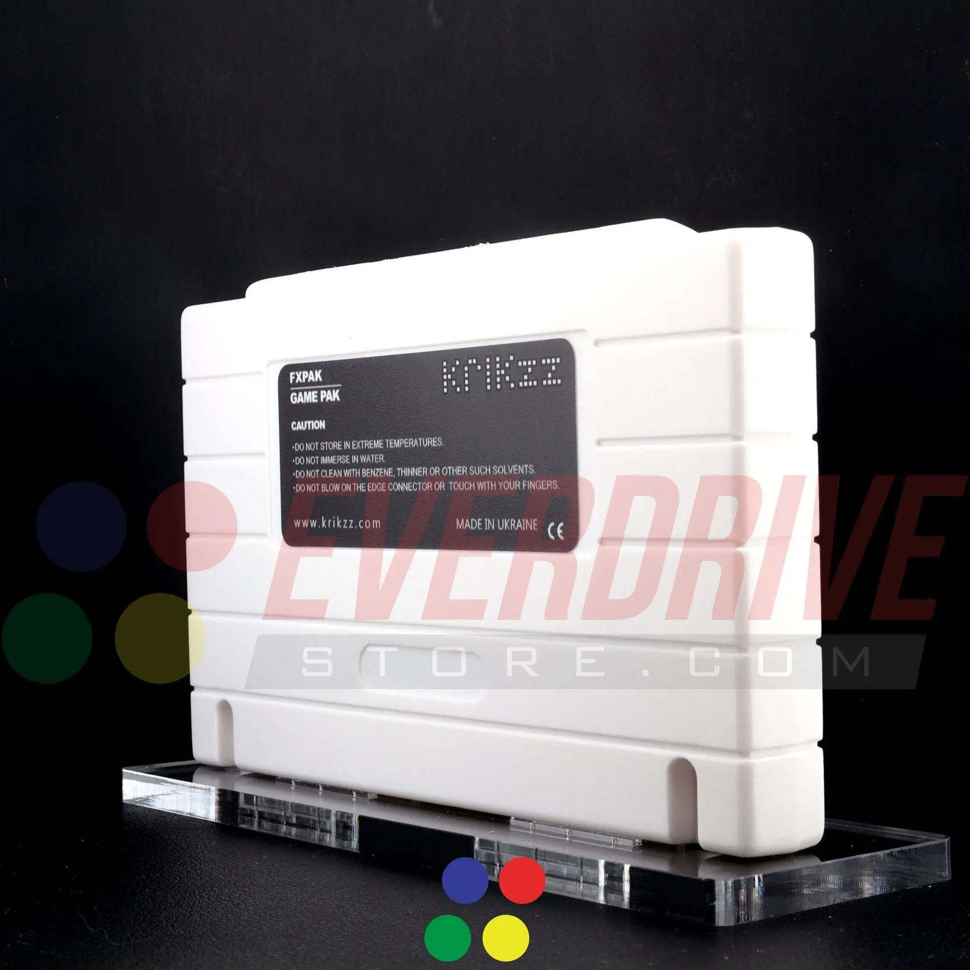 FXPAK PRO NAS - White - EverdriveStore.com