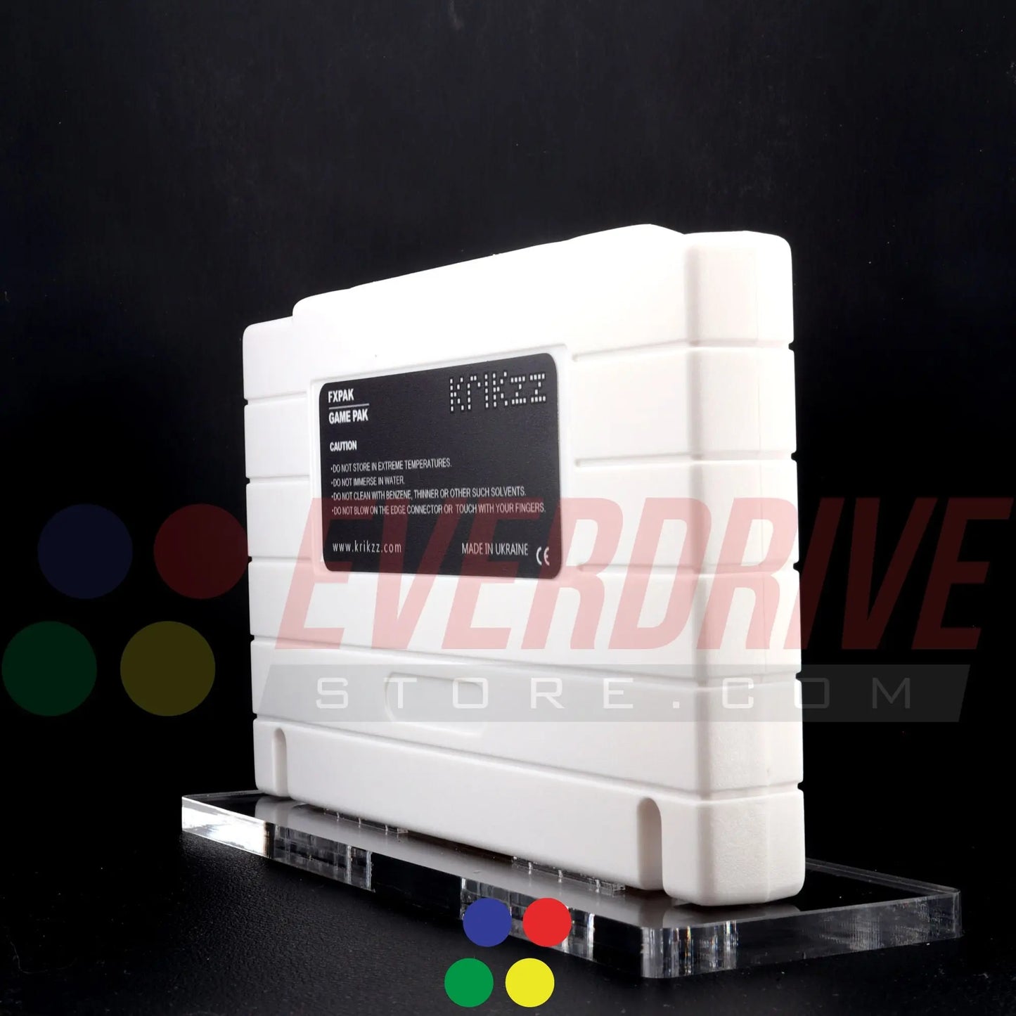 FXPAK PRO NAS - White - EverdriveStore.com