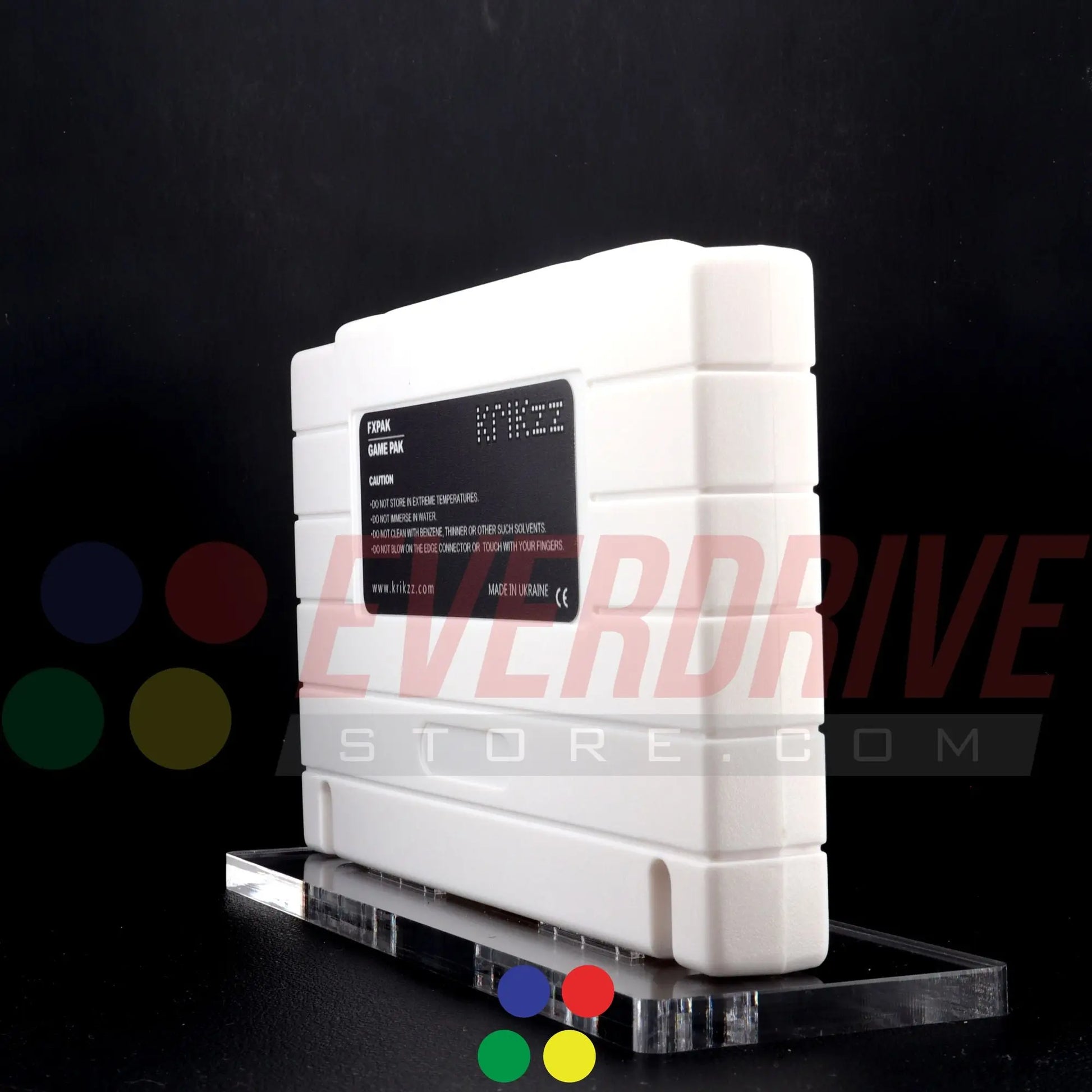 FXPAK PRO NAS - White - EverdriveStore.com