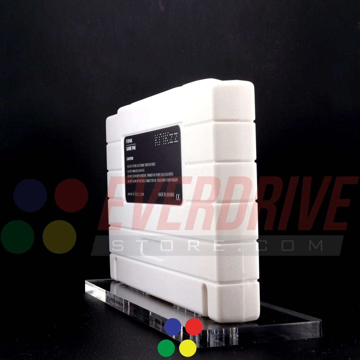 FXPAK PRO NAS - White - EverdriveStore.com