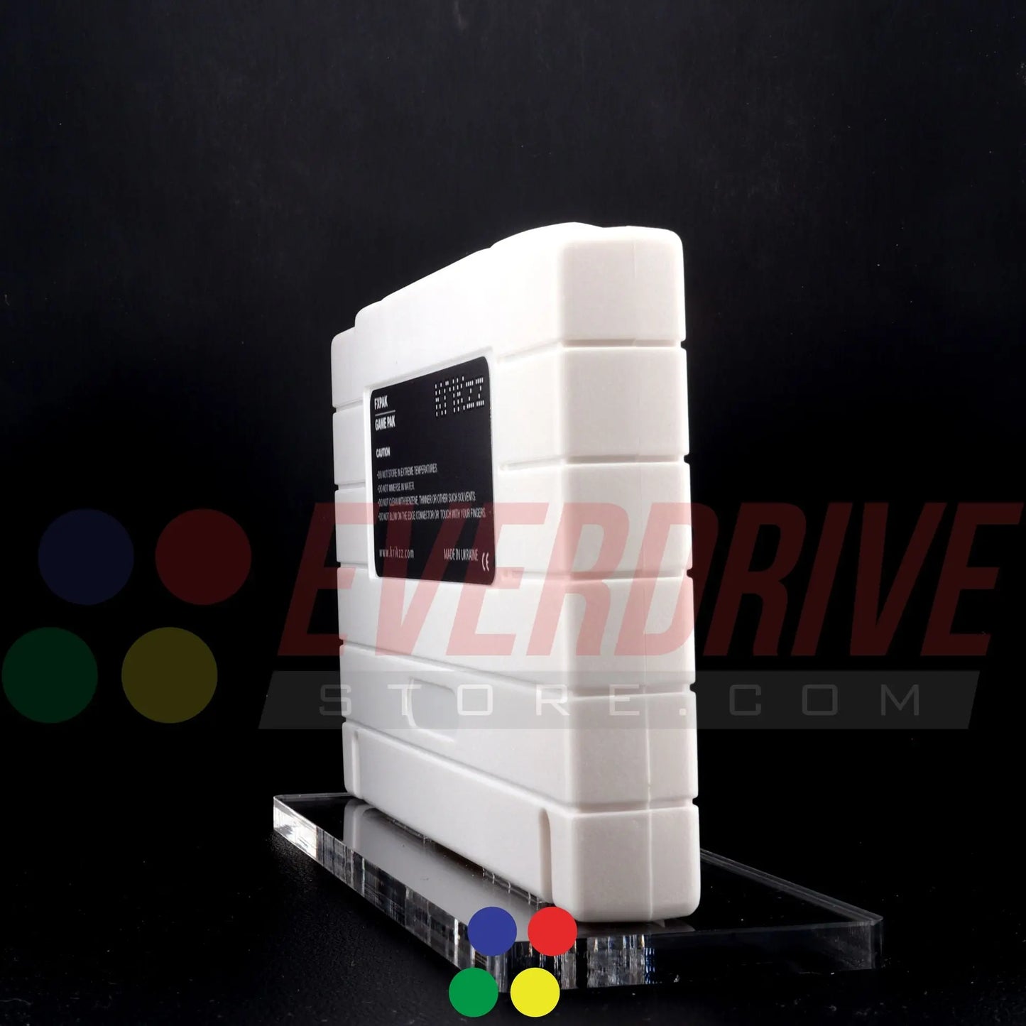 FXPAK PRO NAS - White - EverdriveStore.com