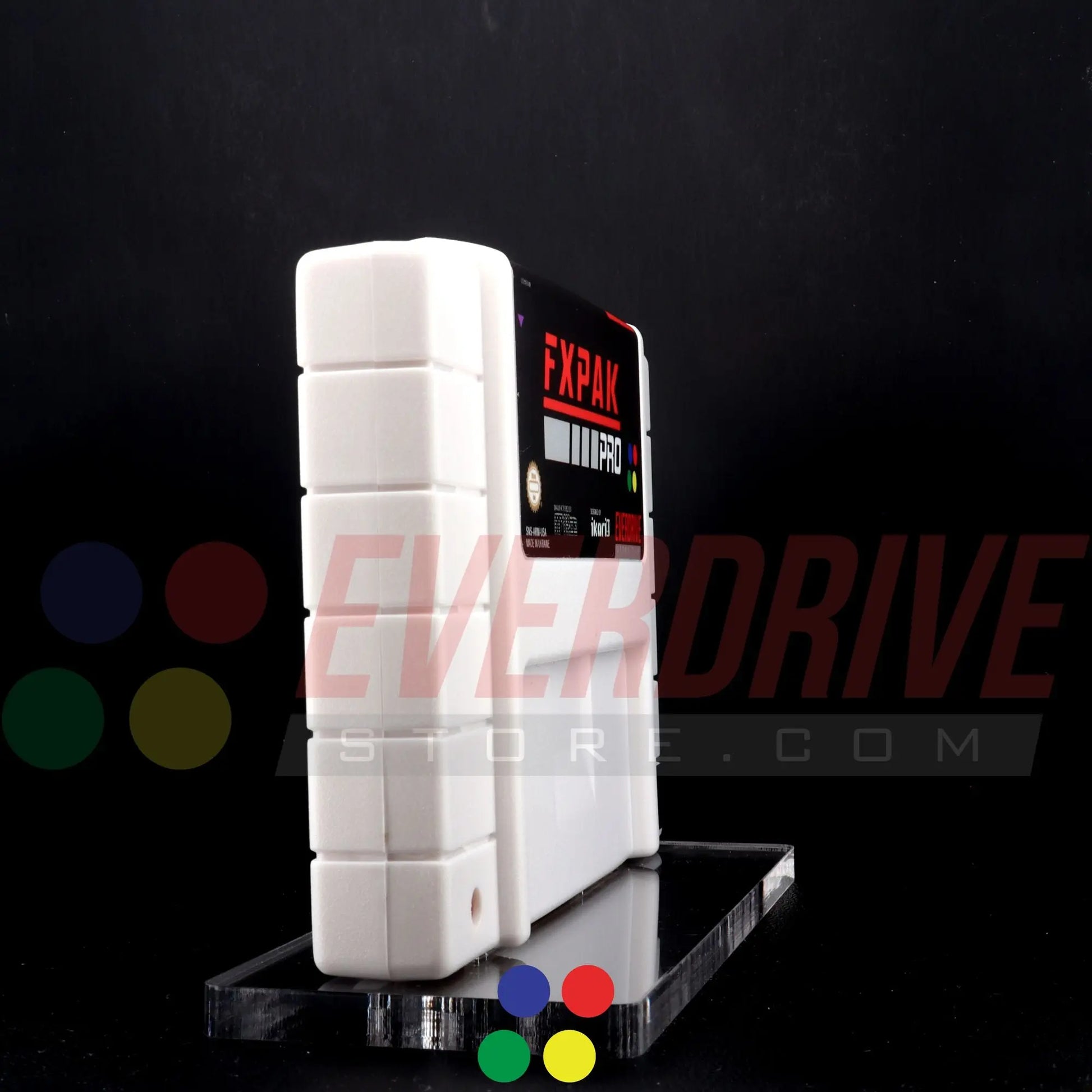 FXPAK PRO NAS - White - EverdriveStore.com