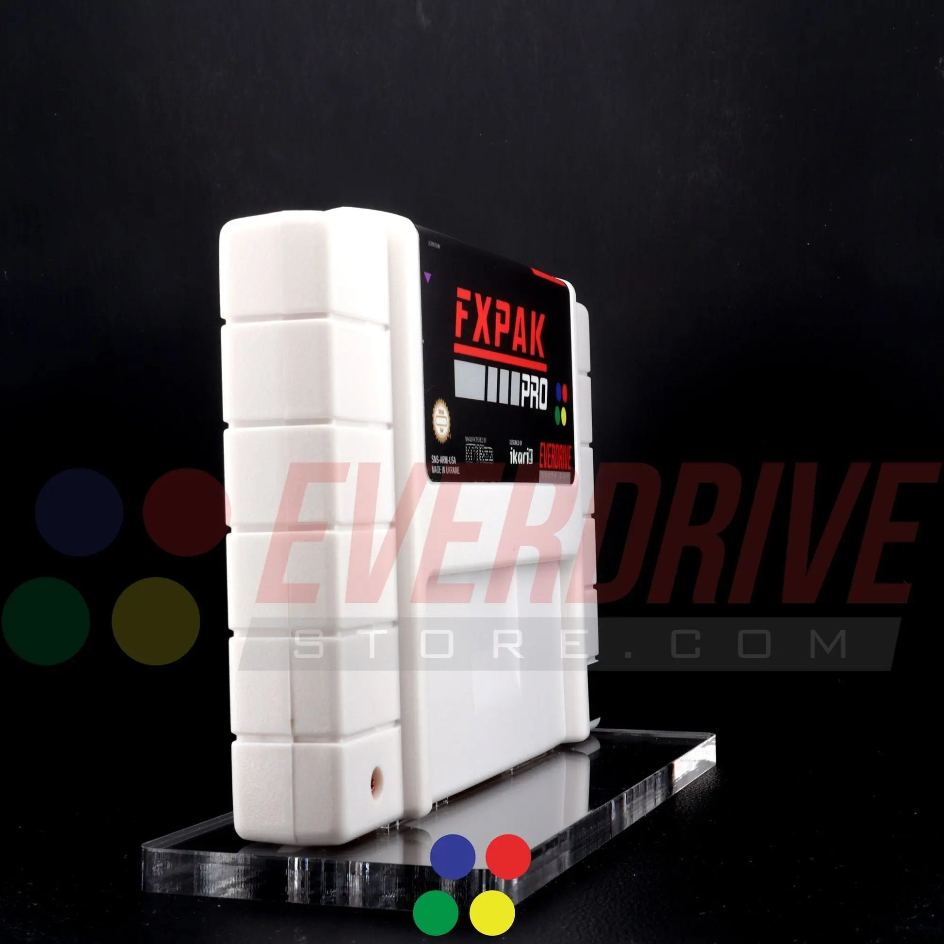 FXPAK PRO NAS - White - EverdriveStore.com