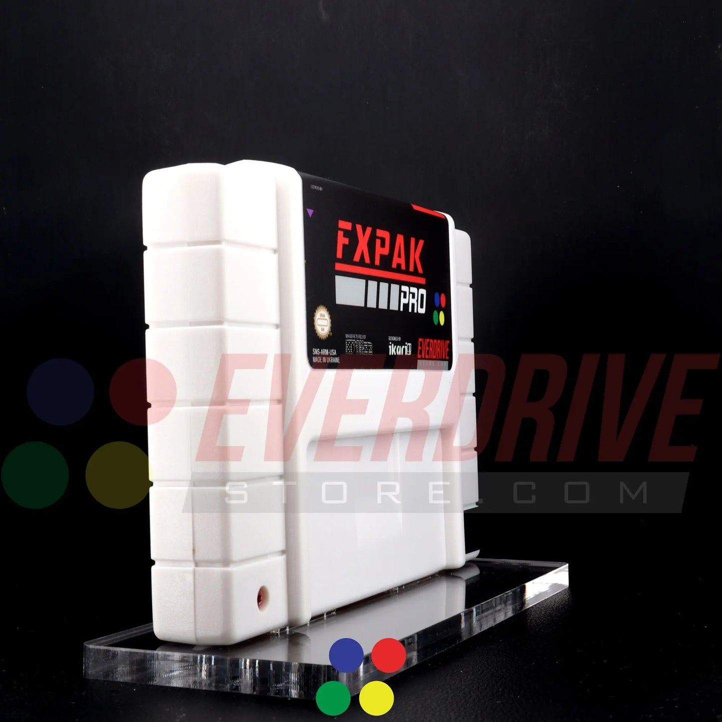 FXPAK PRO NAS - White - EverdriveStore.com