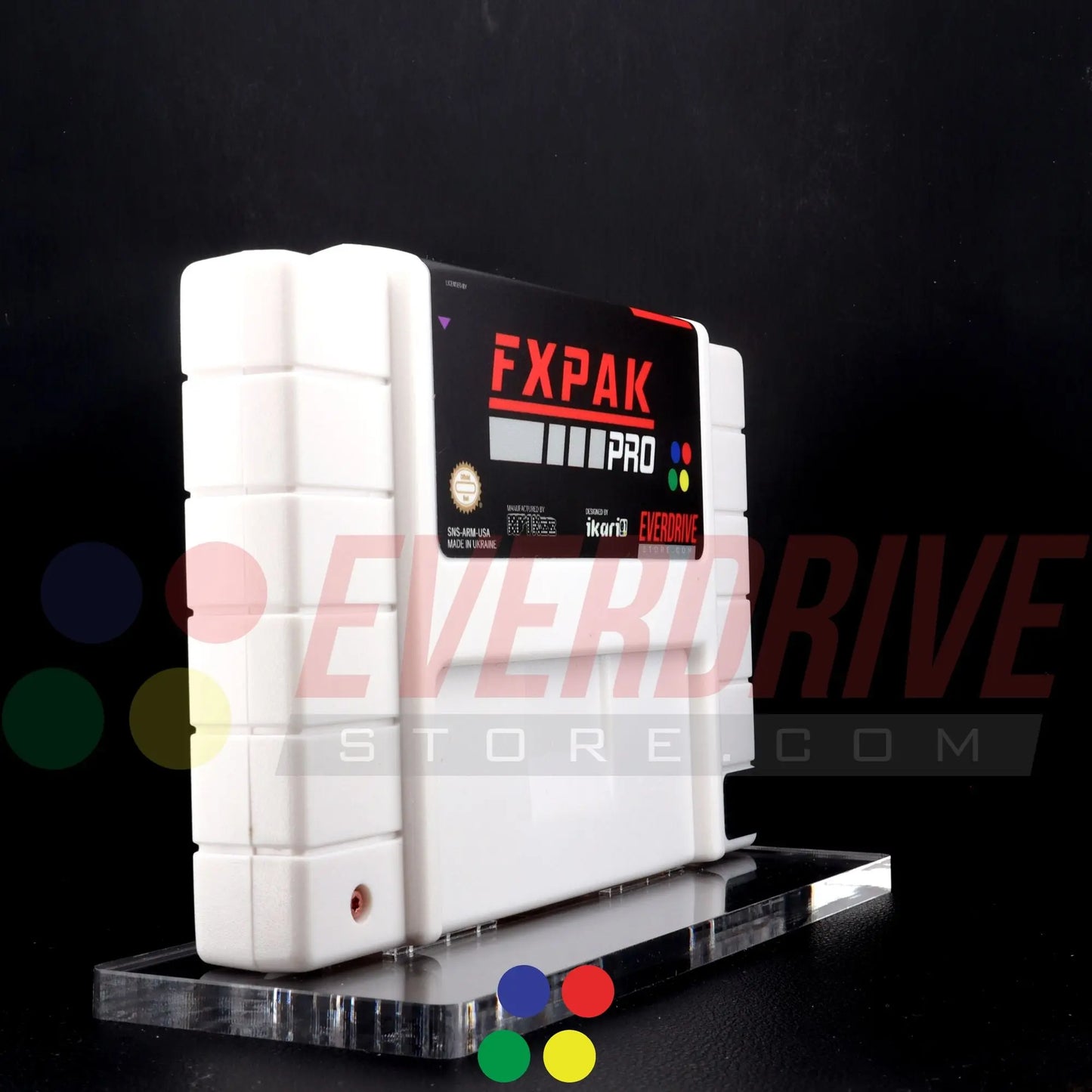 FXPAK PRO NAS - White - EverdriveStore.com