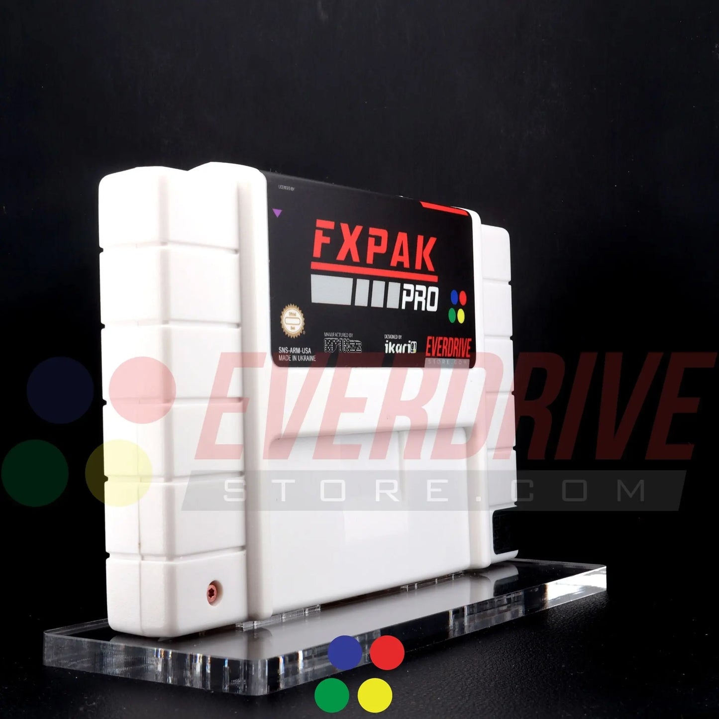 FXPAK PRO NAS - White - EverdriveStore.com