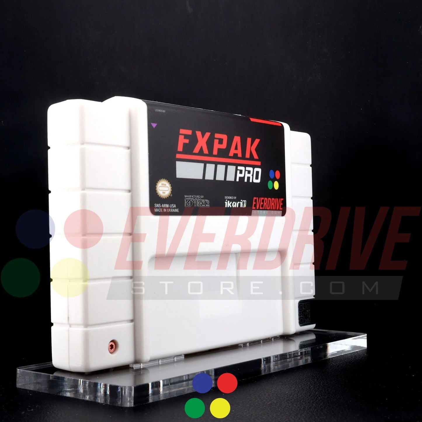 FXPAK PRO NAS - White - EverdriveStore.com