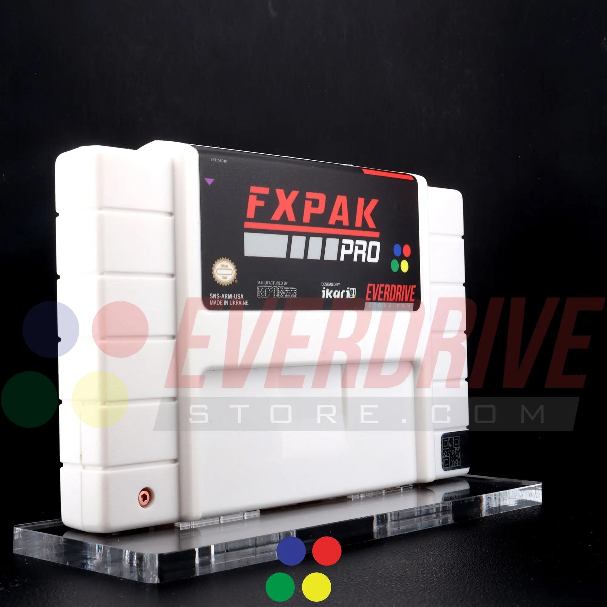 FXPAK PRO NAS - White - EverdriveStore.com