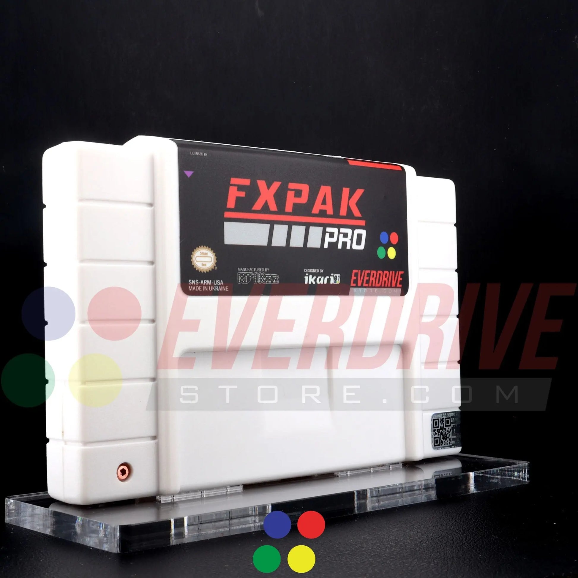 FXPAK PRO NAS - White - EverdriveStore.com