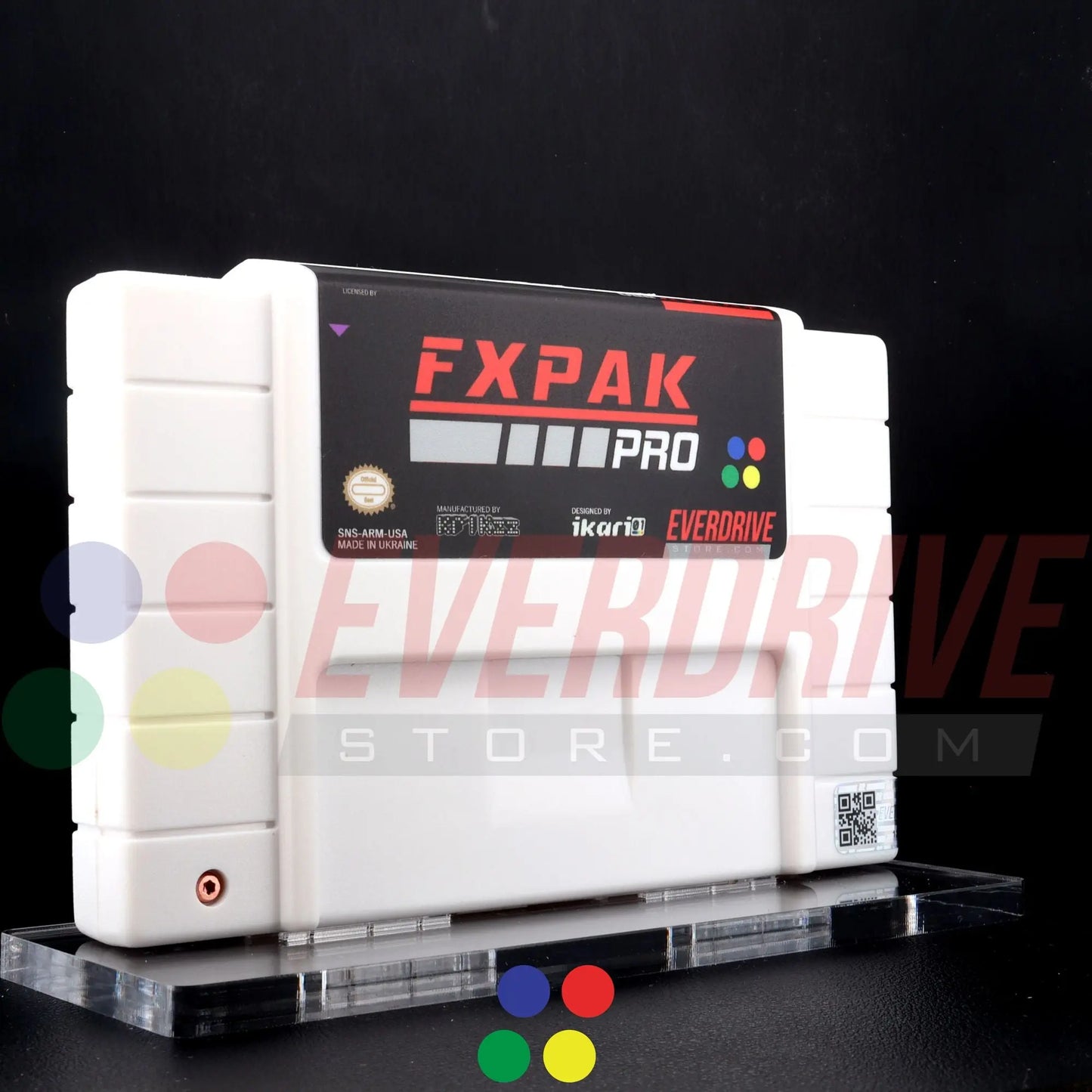 FXPAK PRO NAS - White - EverdriveStore.com