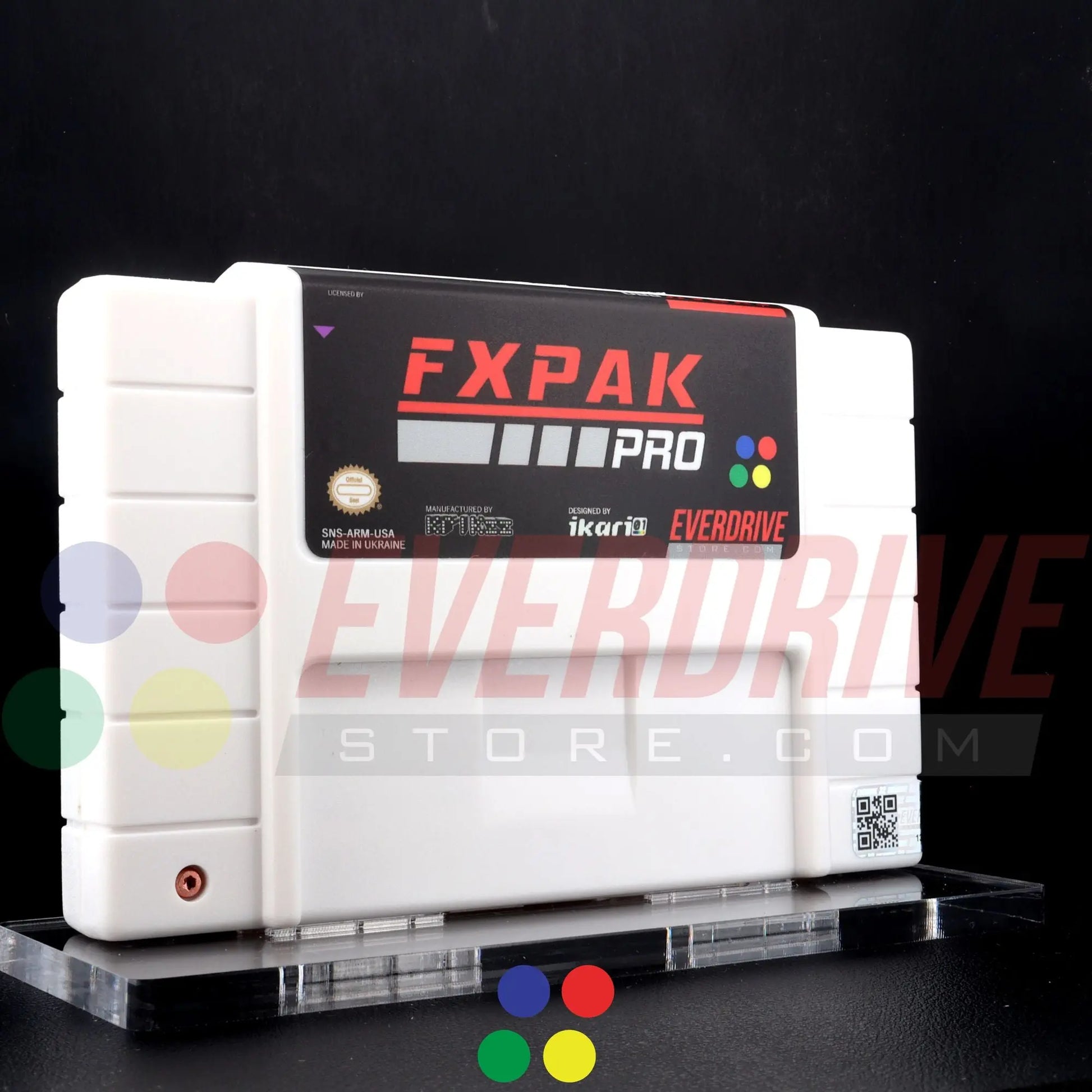 FXPAK PRO NAS - White - EverdriveStore.com