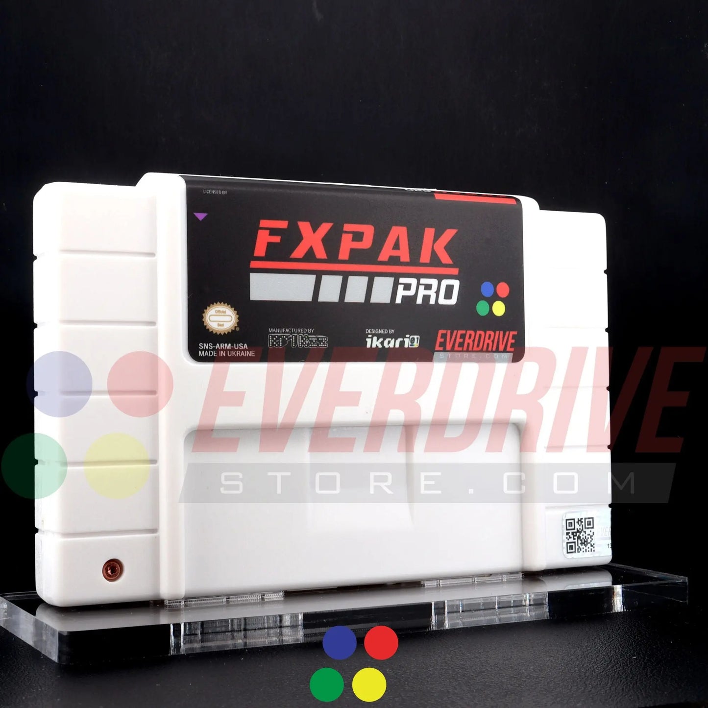 FXPAK PRO NAS - White - EverdriveStore.com