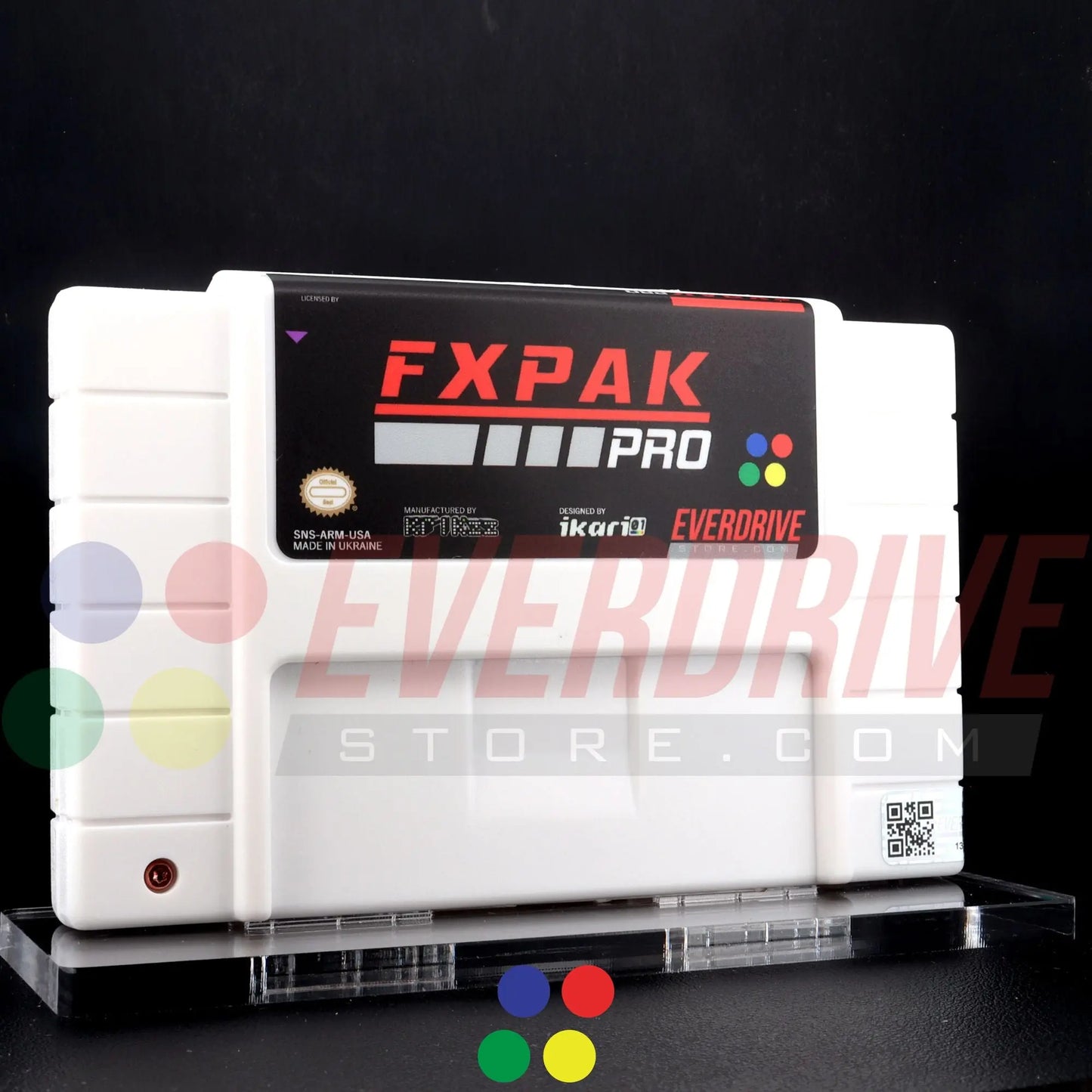 FXPAK PRO NAS - White - EverdriveStore.com