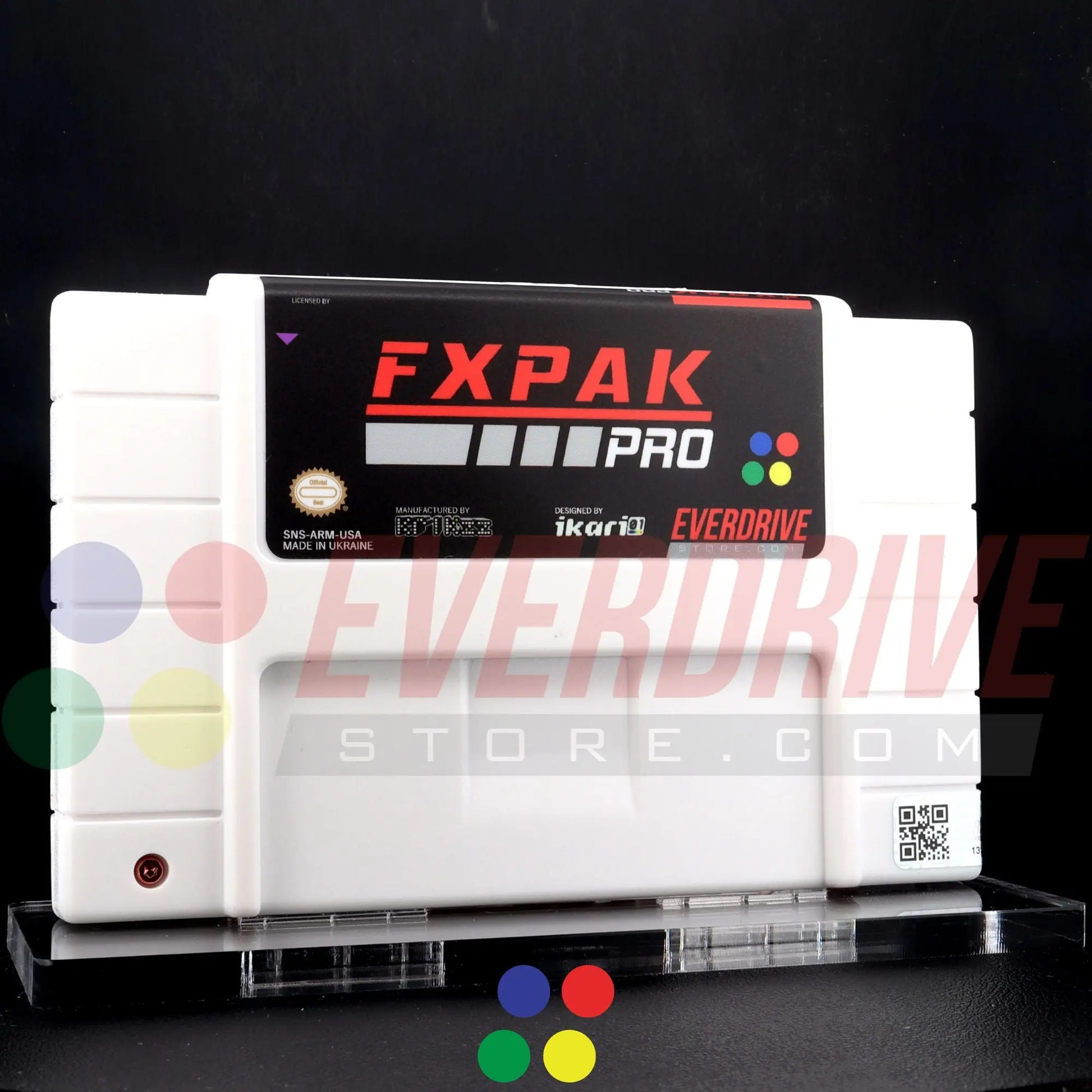 FXPAK PRO NAS - White - EverdriveStore.com