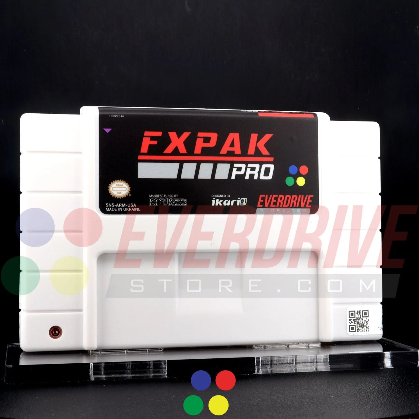 FXPAK PRO NAS - White - EverdriveStore.com