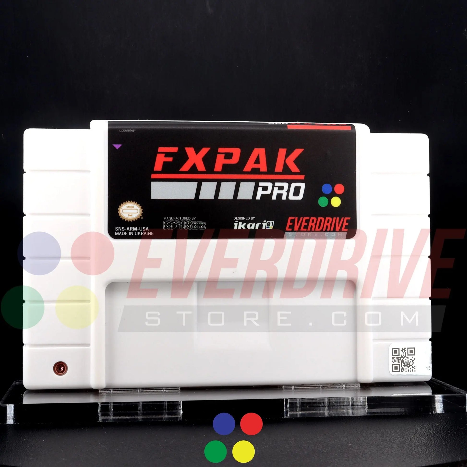 FXPAK PRO NAS - White - EverdriveStore.com