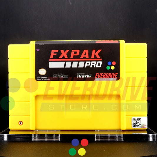 FXPAK PRO NAS - Yellow - EverdriveStore.com