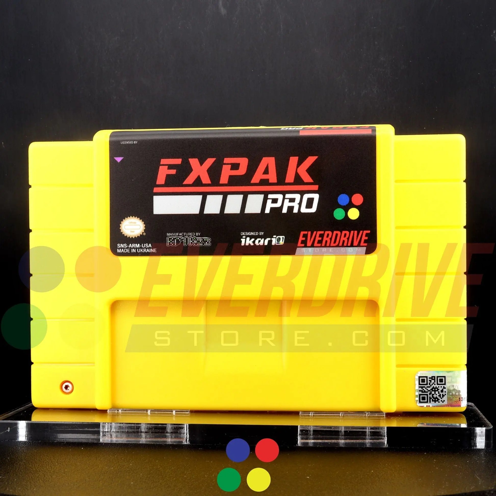 FXPAK PRO NAS - Yellow - EverdriveStore.com