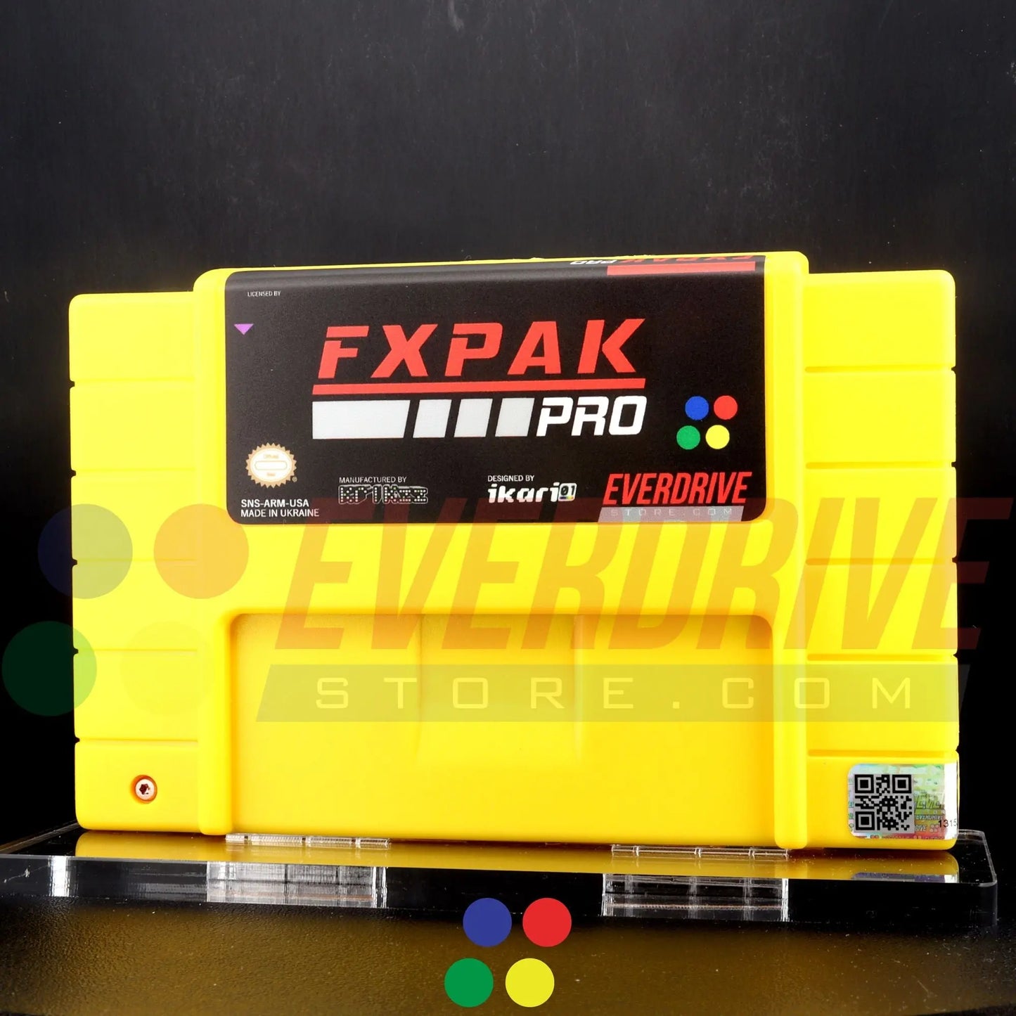 FXPAK PRO NAS - Yellow - EverdriveStore.com