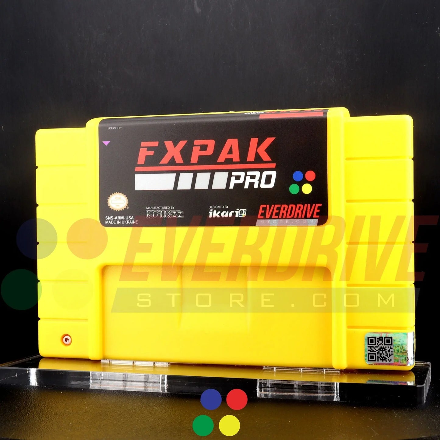 FXPAK PRO NAS - Yellow - EverdriveStore.com