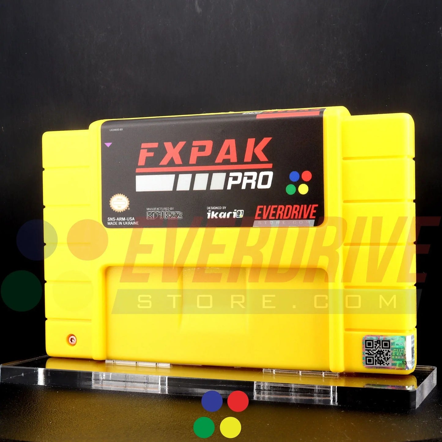 FXPAK PRO NAS - Yellow - EverdriveStore.com