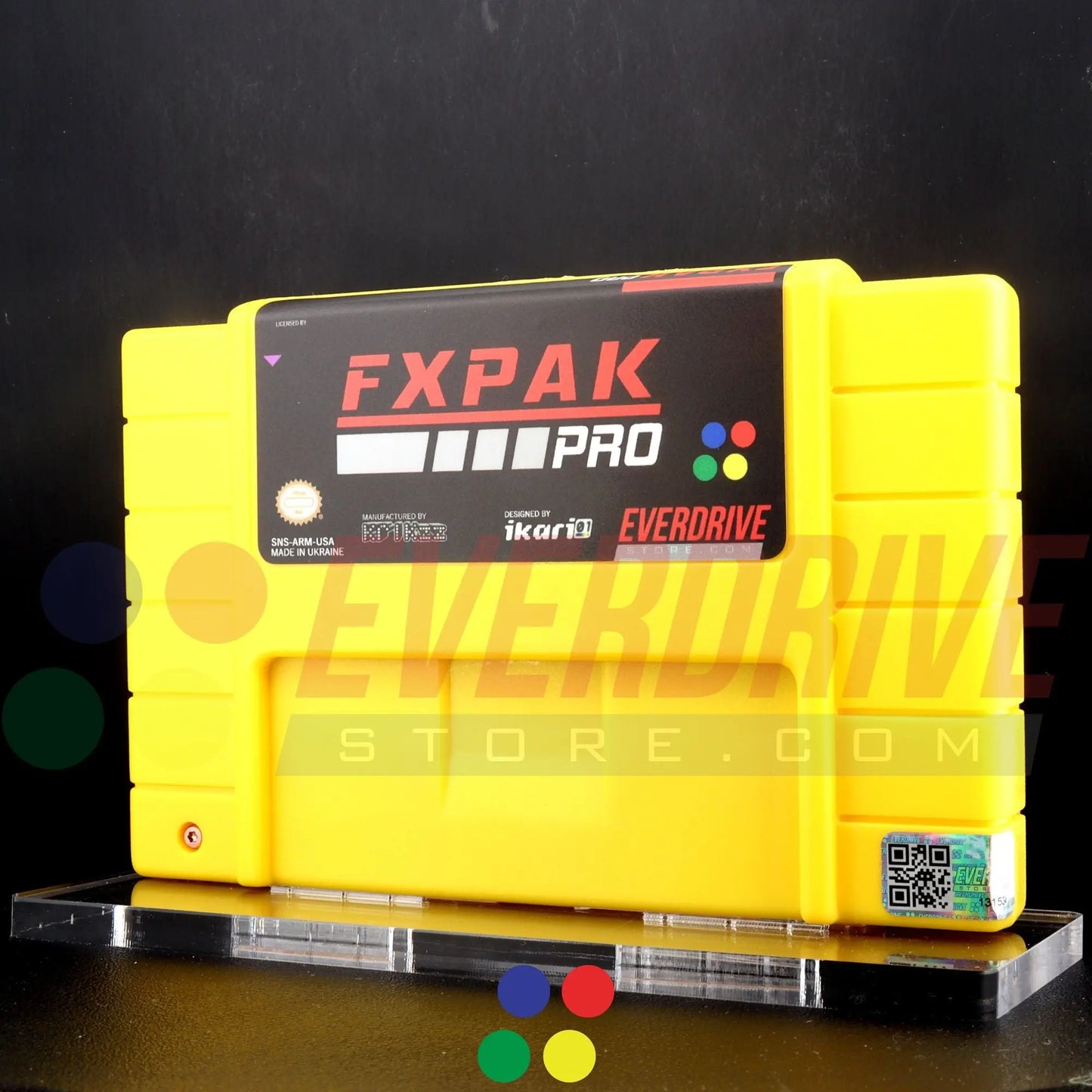 FXPAK PRO NAS - Yellow - EverdriveStore.com