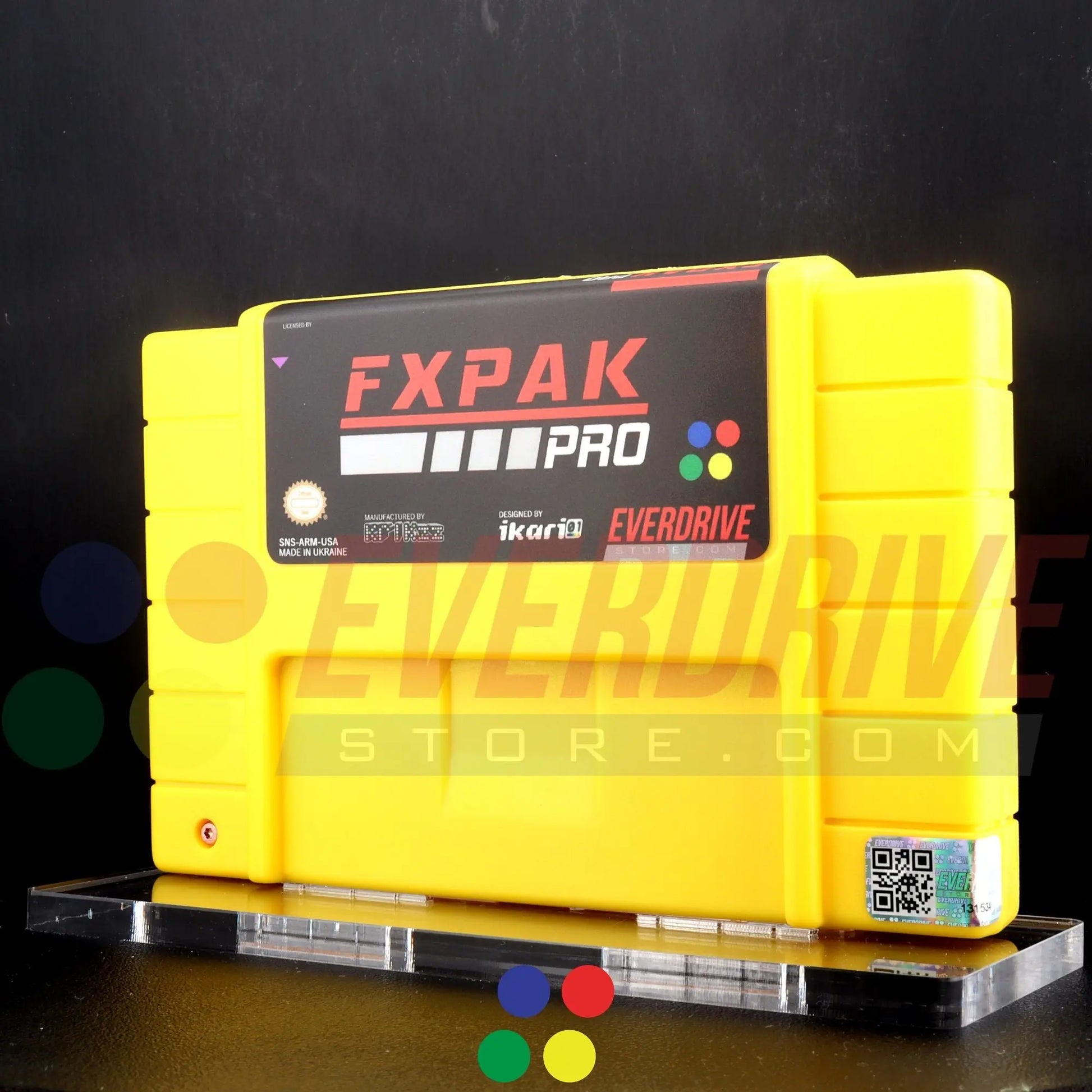 FXPAK PRO NAS - Yellow - EverdriveStore.com