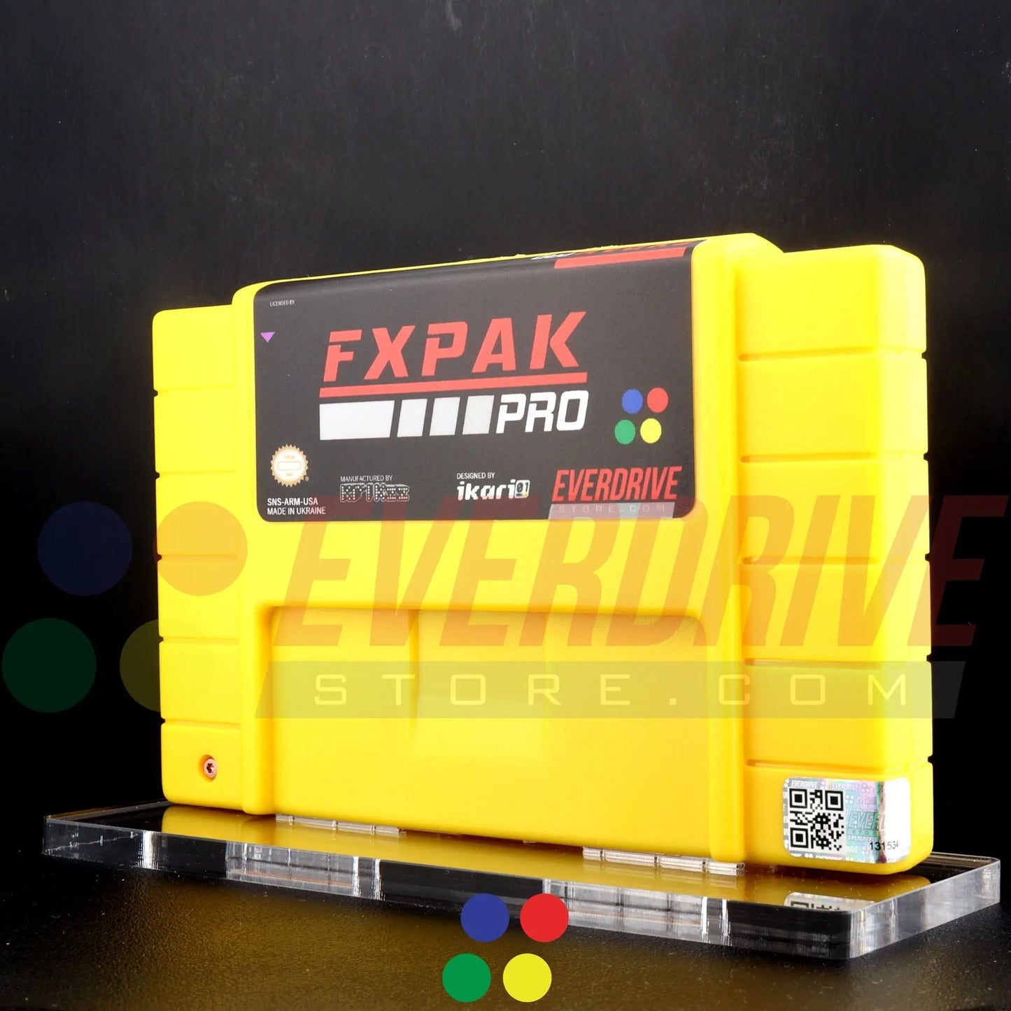 FXPAK PRO NAS - Yellow - EverdriveStore.com