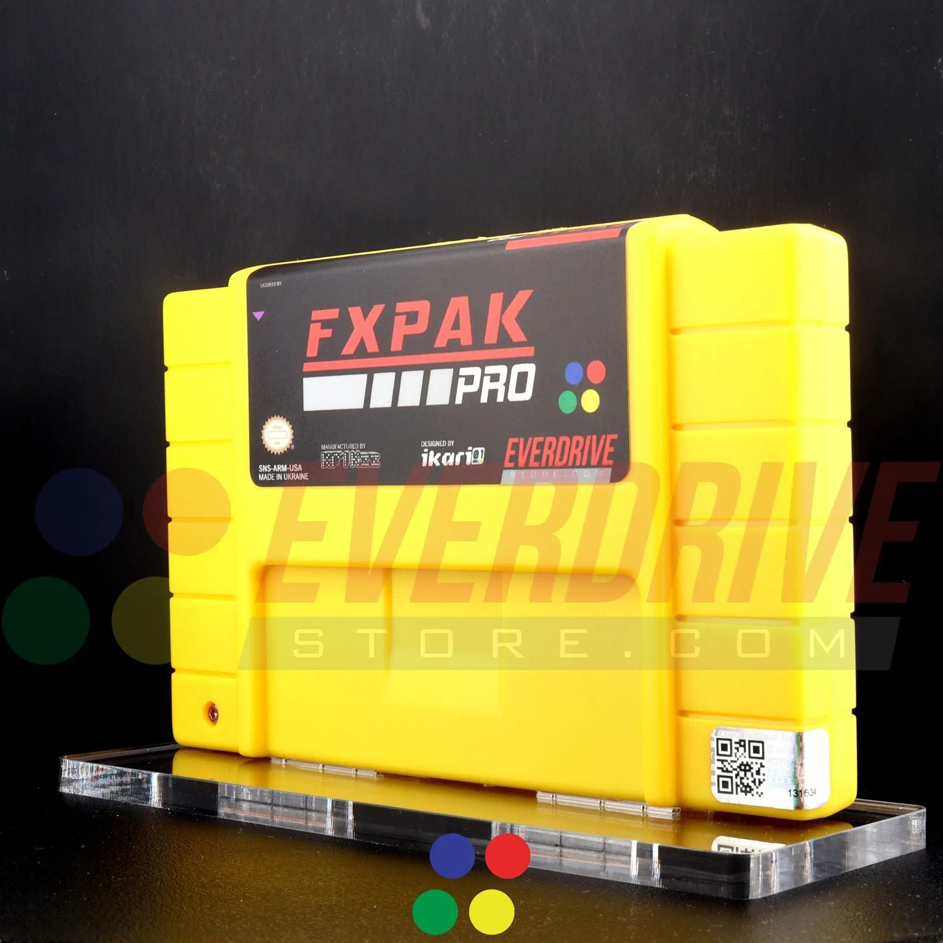 FXPAK PRO NAS - Yellow - EverdriveStore.com