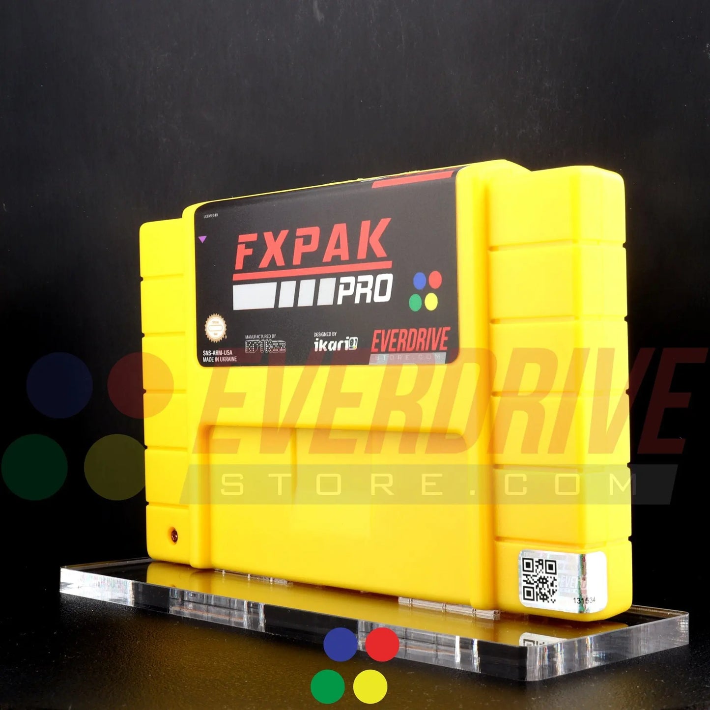 FXPAK PRO NAS - Yellow - EverdriveStore.com