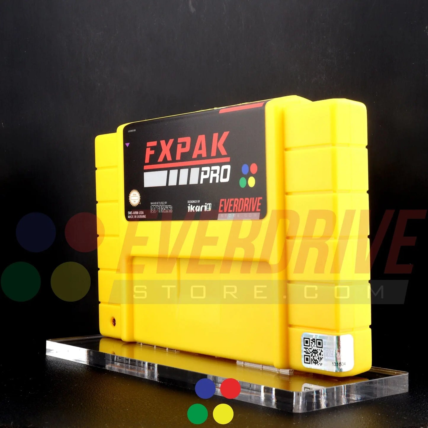 FXPAK PRO NAS - Yellow - EverdriveStore.com