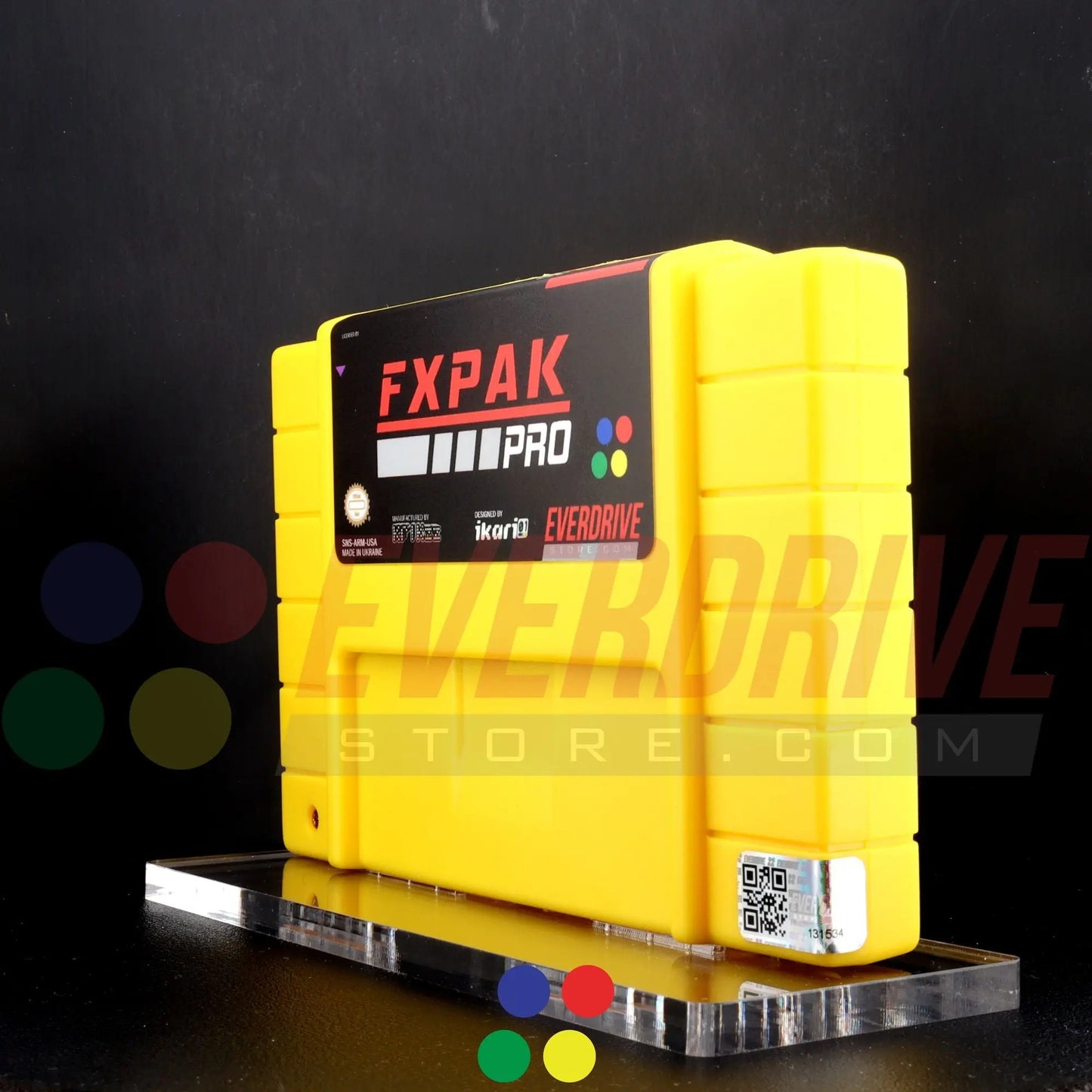 FXPAK PRO NAS - Yellow - EverdriveStore.com