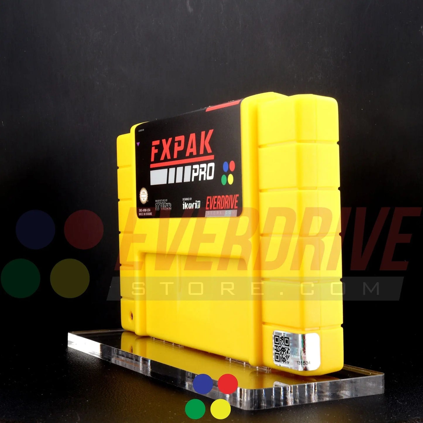 FXPAK PRO NAS - Yellow - EverdriveStore.com