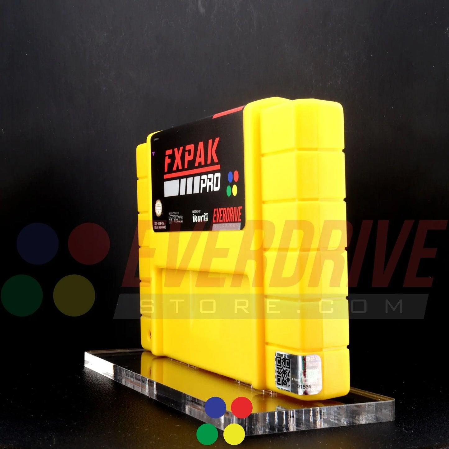 FXPAK PRO NAS - Yellow - EverdriveStore.com