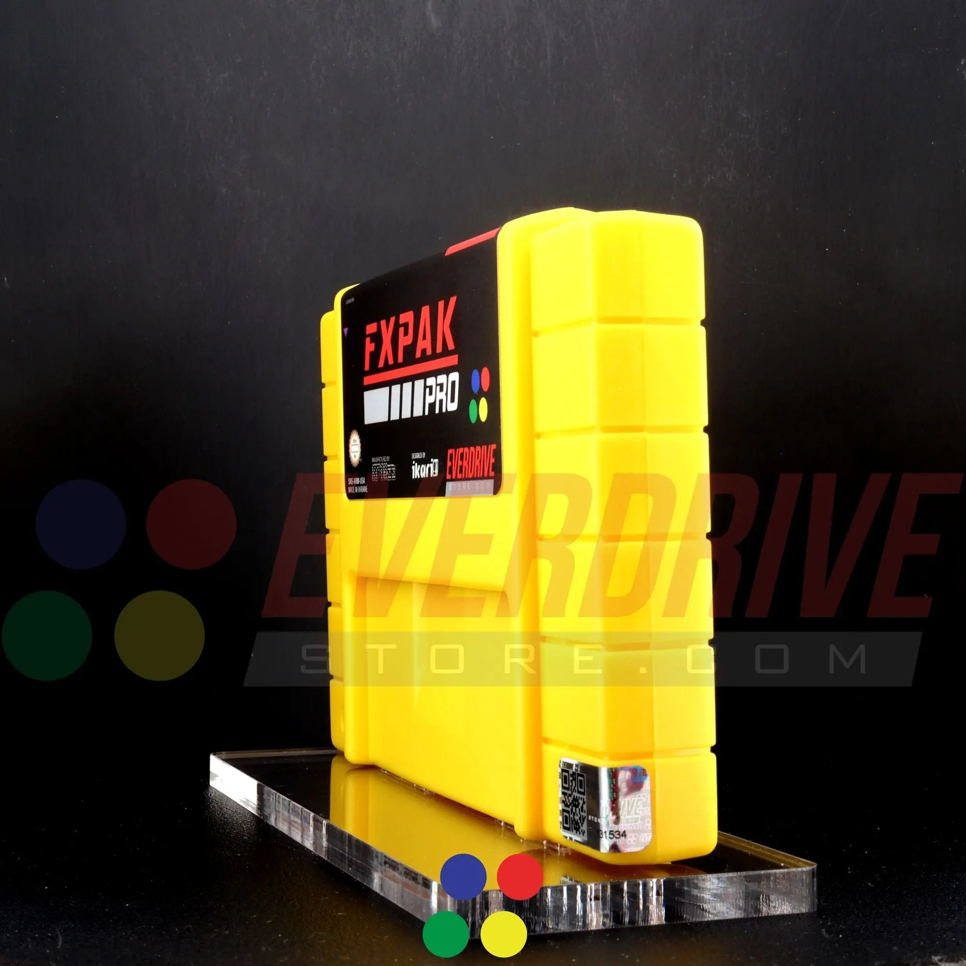 FXPAK PRO NAS - Yellow - EverdriveStore.com