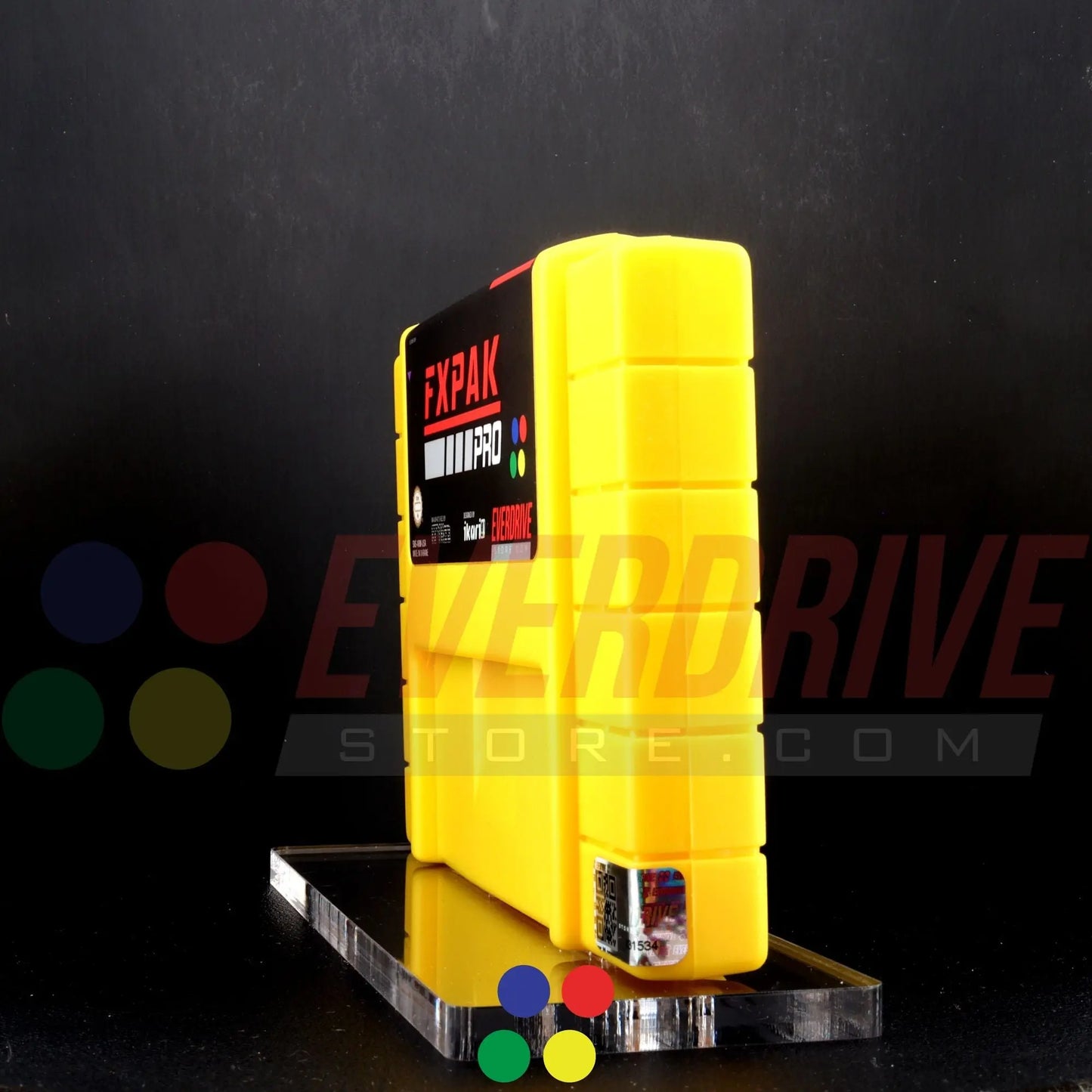 FXPAK PRO NAS - Yellow - EverdriveStore.com