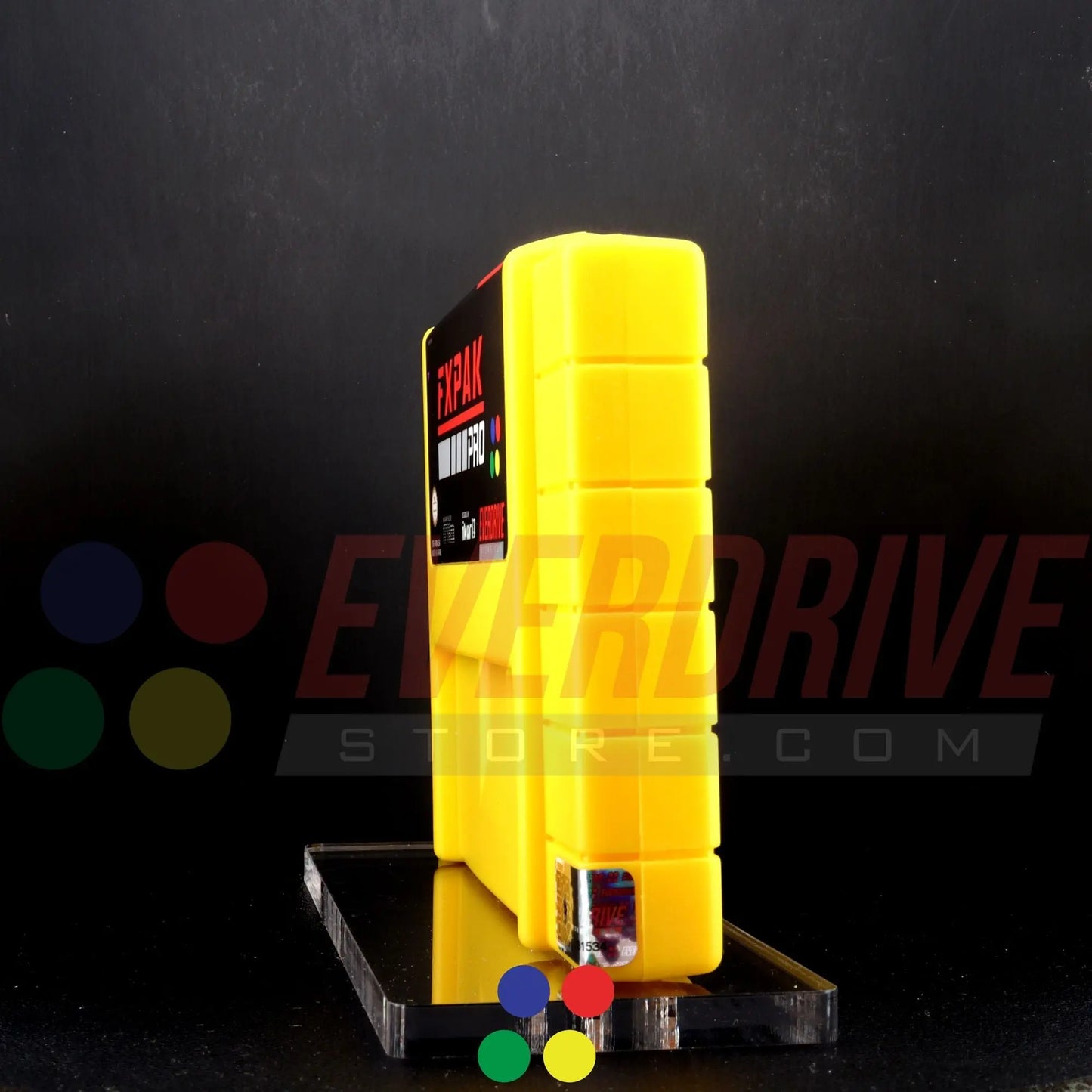 FXPAK PRO NAS - Yellow - EverdriveStore.com