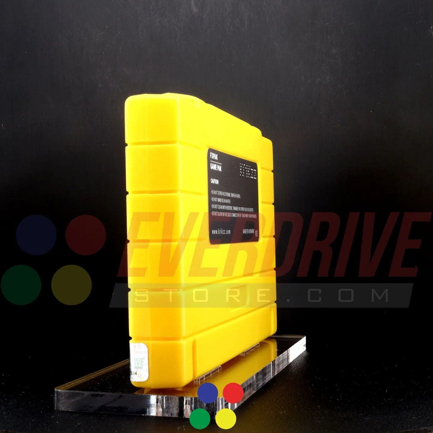 FXPAK PRO NAS - Yellow - EverdriveStore.com