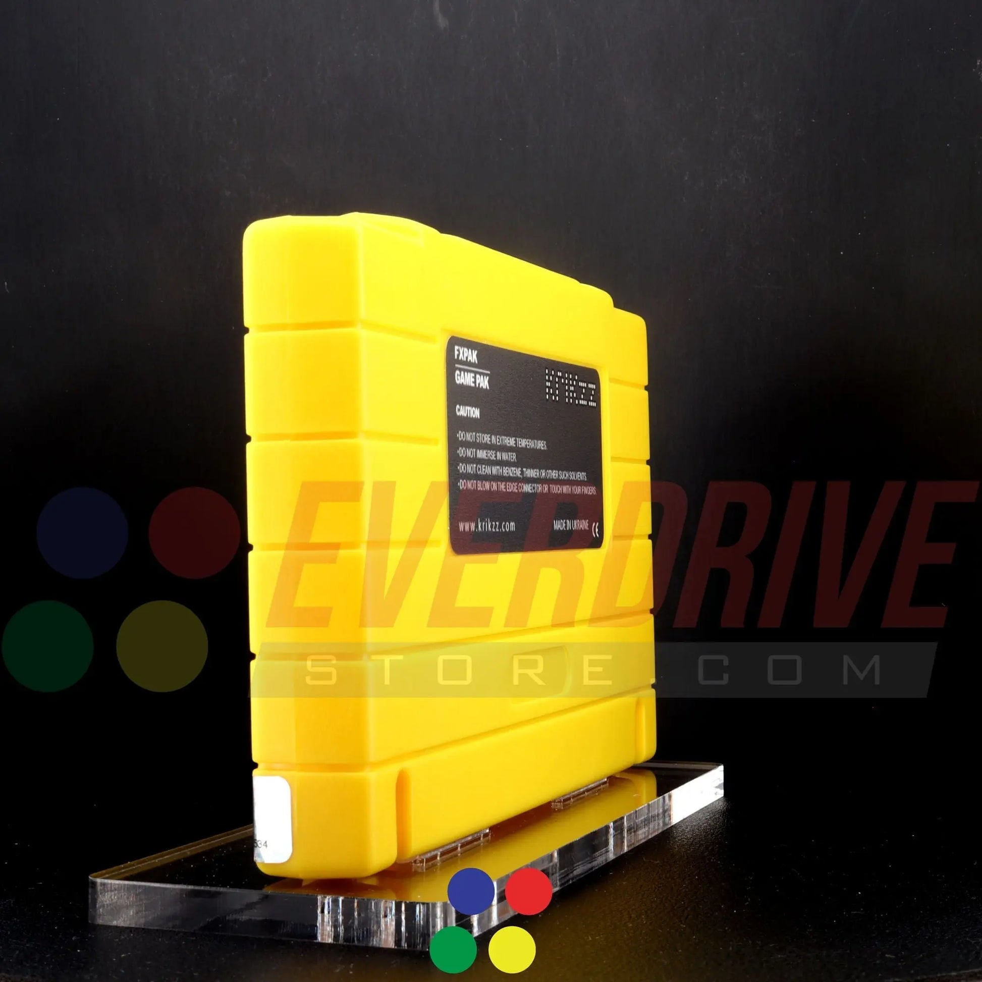 FXPAK PRO NAS - Yellow - EverdriveStore.com