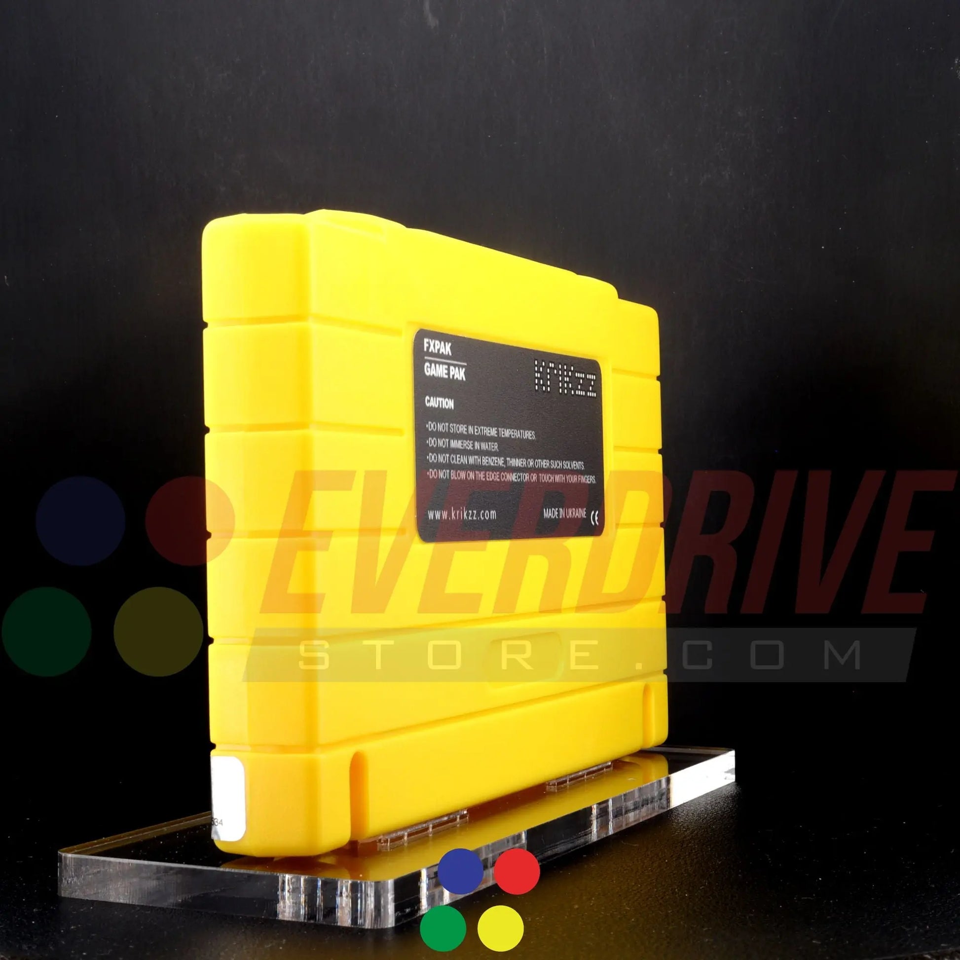 FXPAK PRO NAS - Yellow - EverdriveStore.com