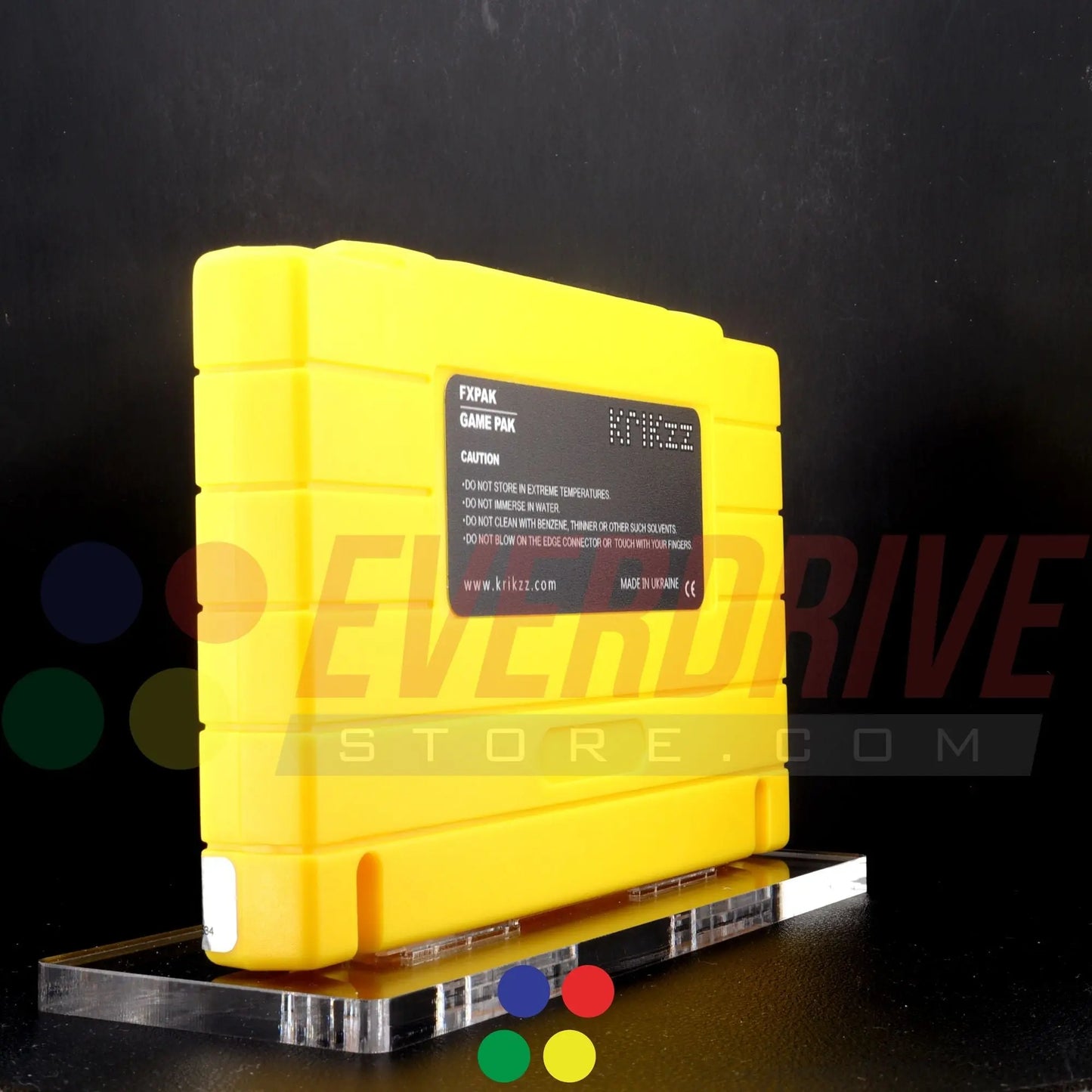 FXPAK PRO NAS - Yellow - EverdriveStore.com