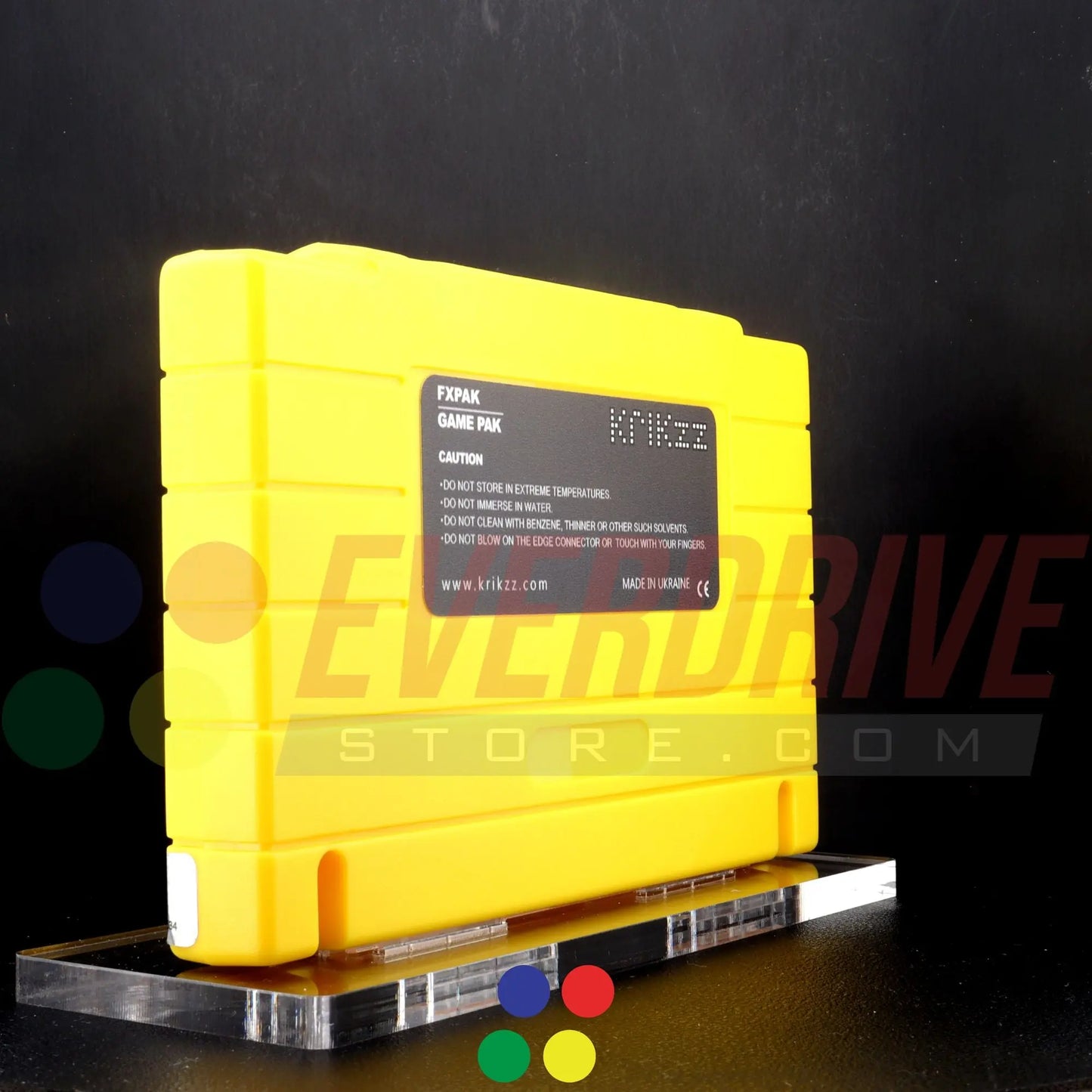 FXPAK PRO NAS - Yellow - EverdriveStore.com