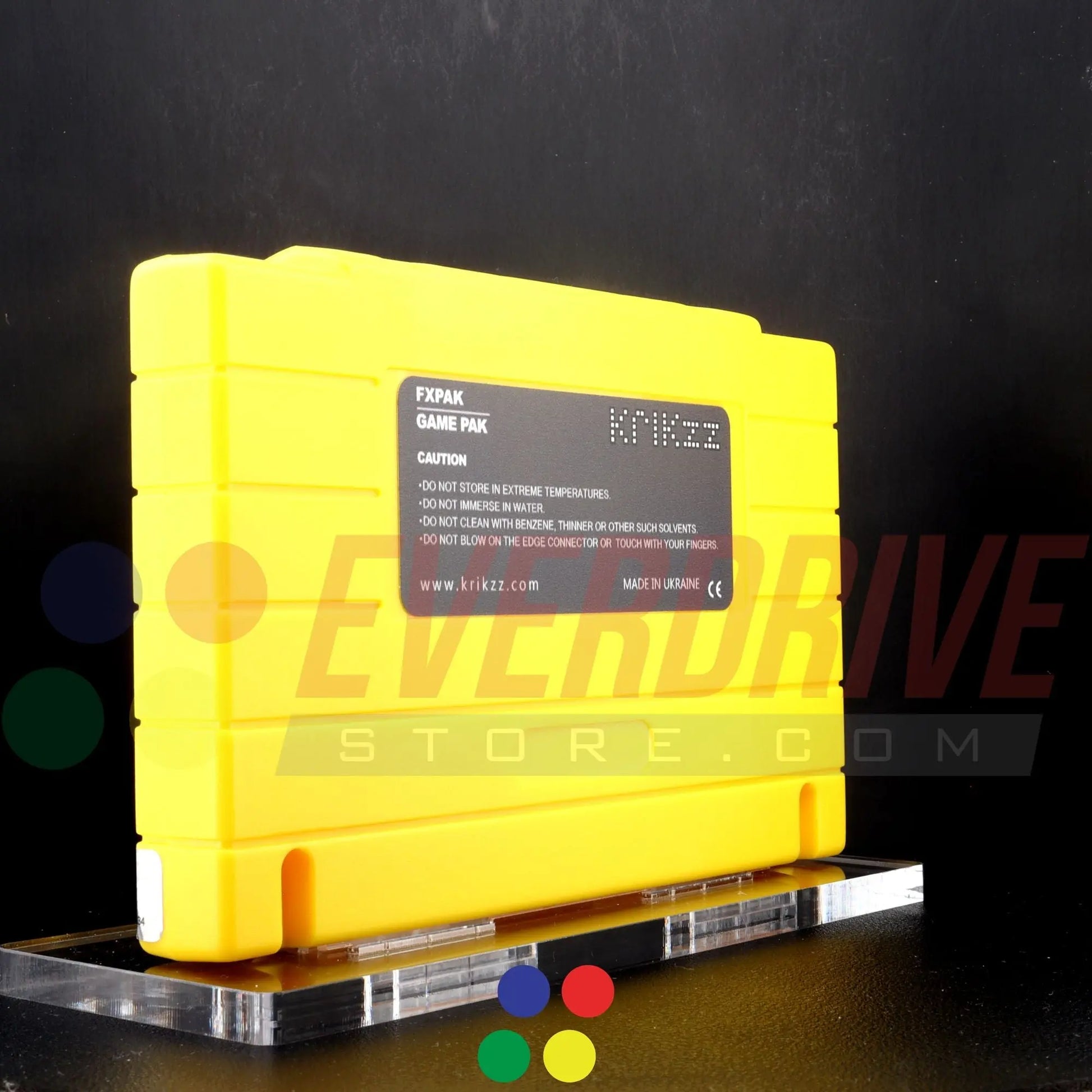 FXPAK PRO NAS - Yellow - EverdriveStore.com