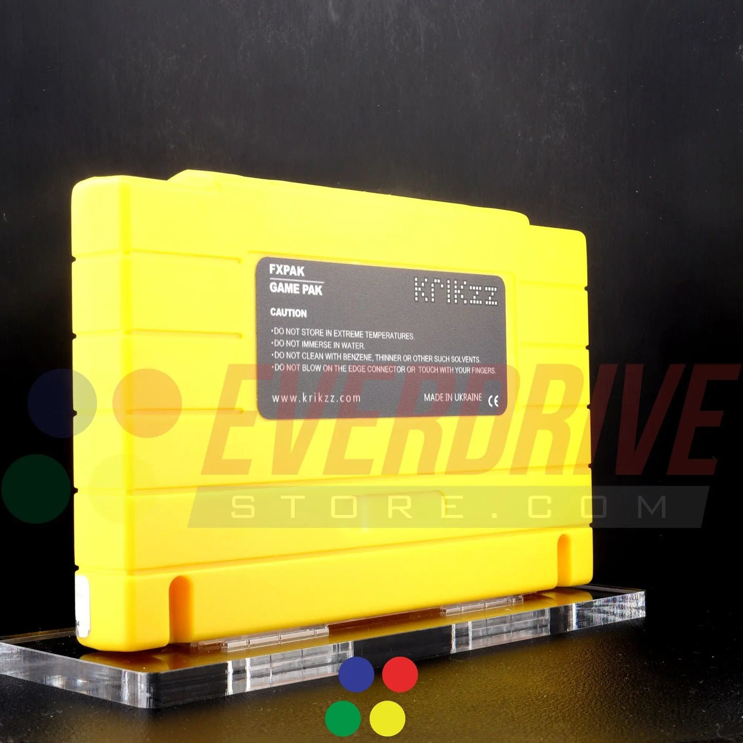 FXPAK PRO NAS - Yellow - EverdriveStore.com