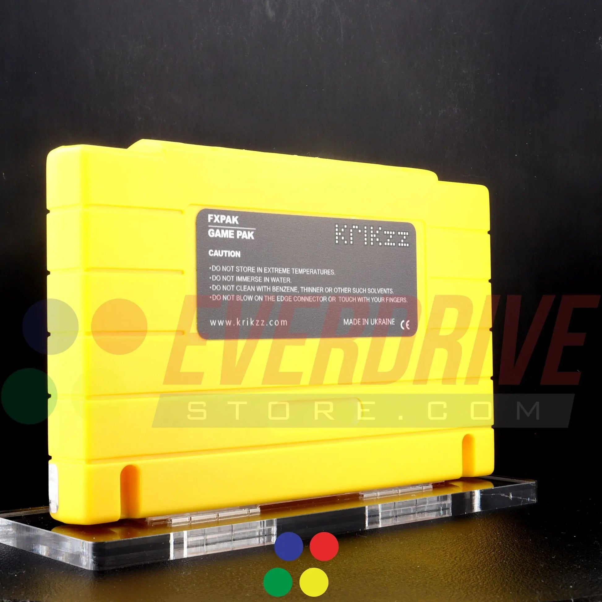 FXPAK PRO NAS - Yellow - EverdriveStore.com