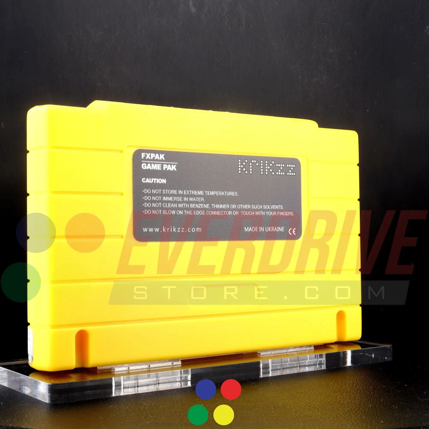 FXPAK PRO NAS - Yellow - EverdriveStore.com