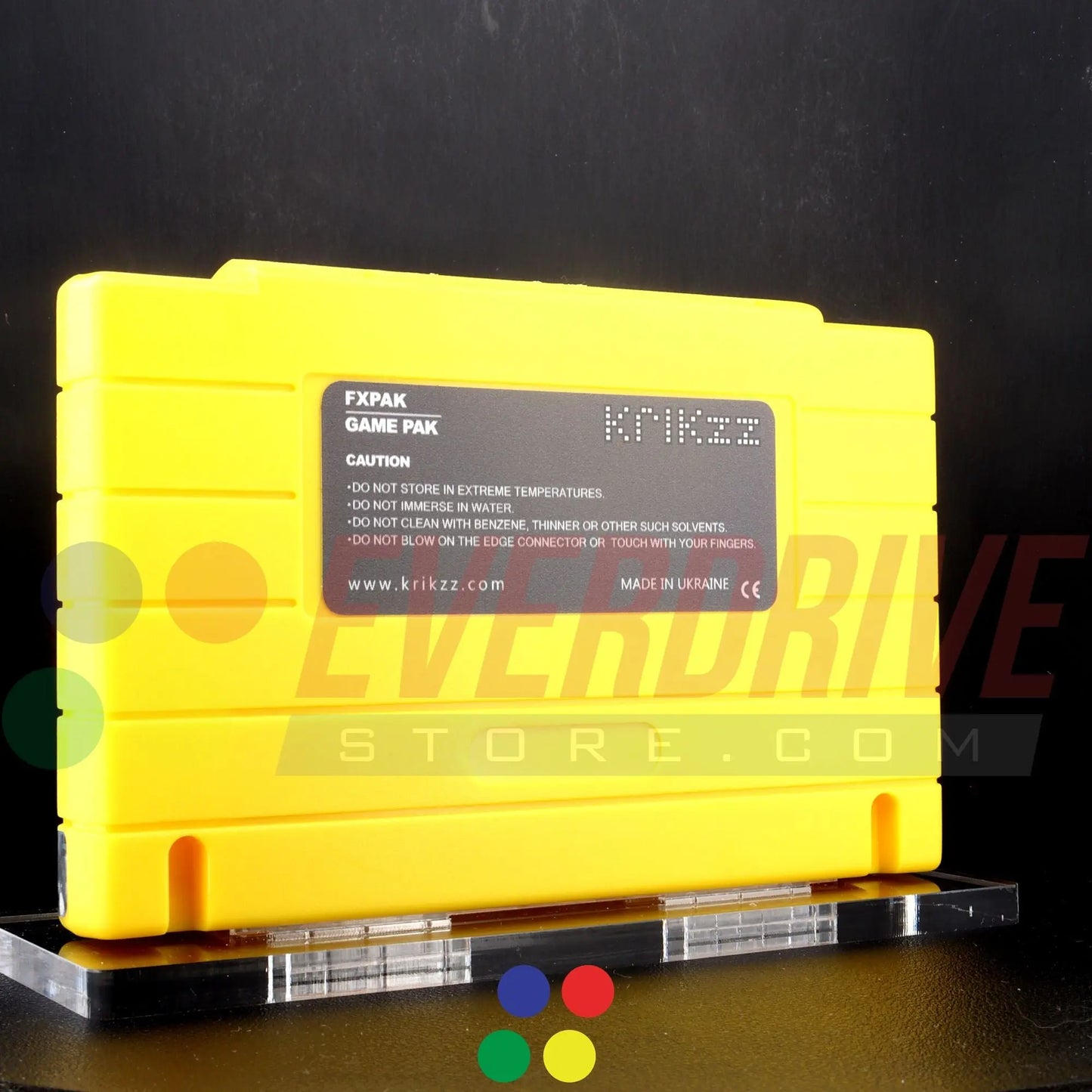 FXPAK PRO NAS - Yellow - EverdriveStore.com