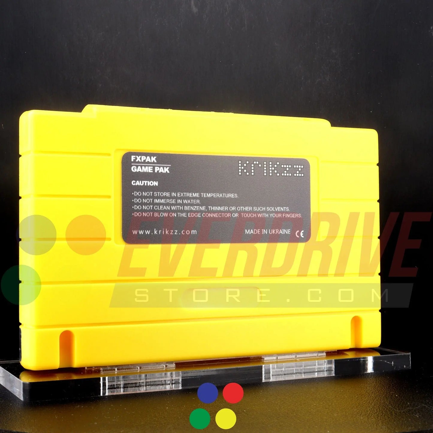 FXPAK PRO NAS - Yellow - EverdriveStore.com